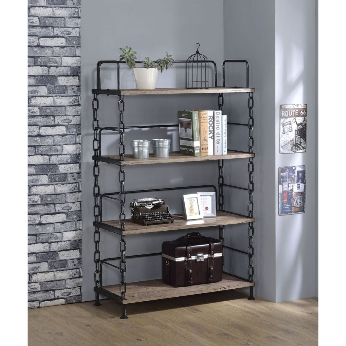 HomeRoots 285763 bookcases - View #3