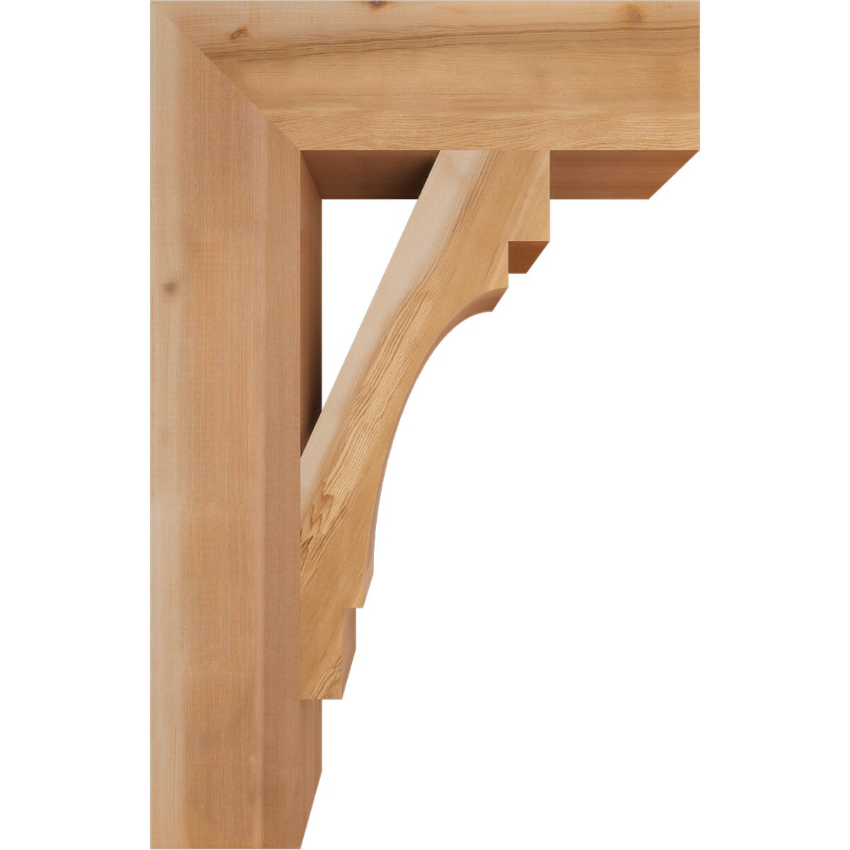 Ekena Millwork BKT06X22X34MRC05SWR Exterior-Brackets-Braces - View #3