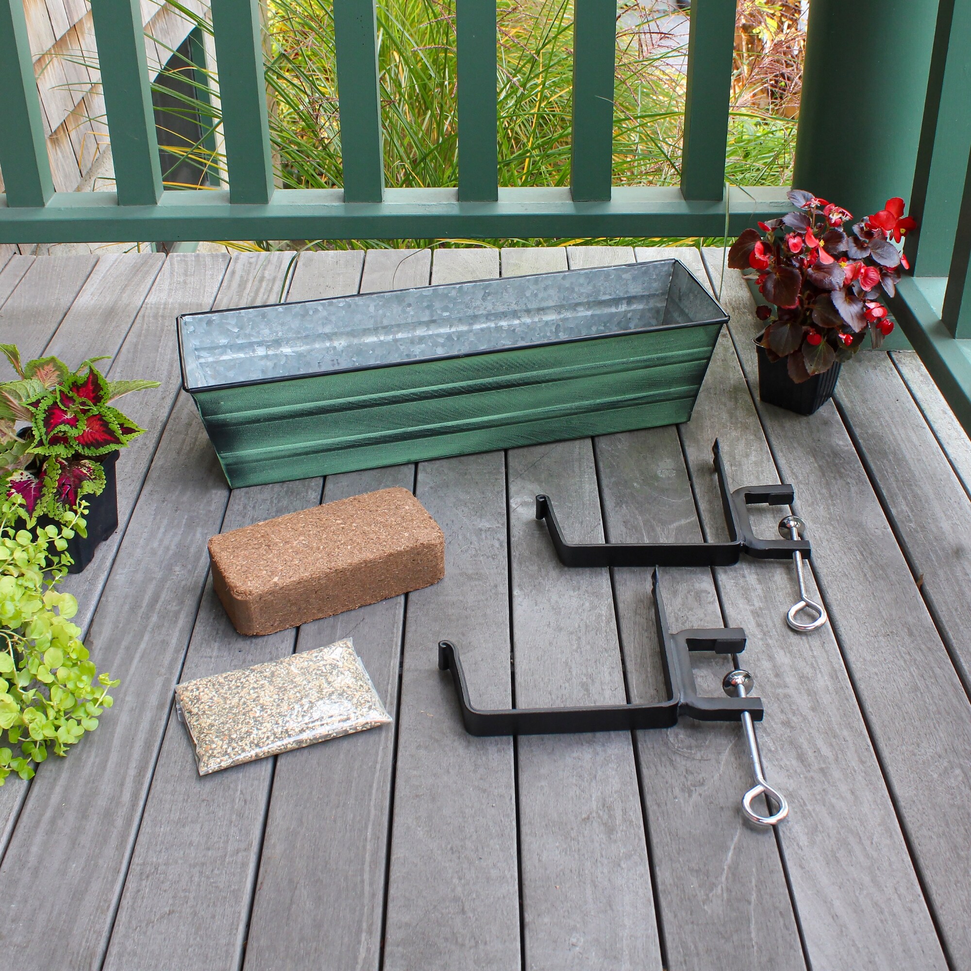 ACHLA Designs 122-0038G Planter-Window-Box - View #2