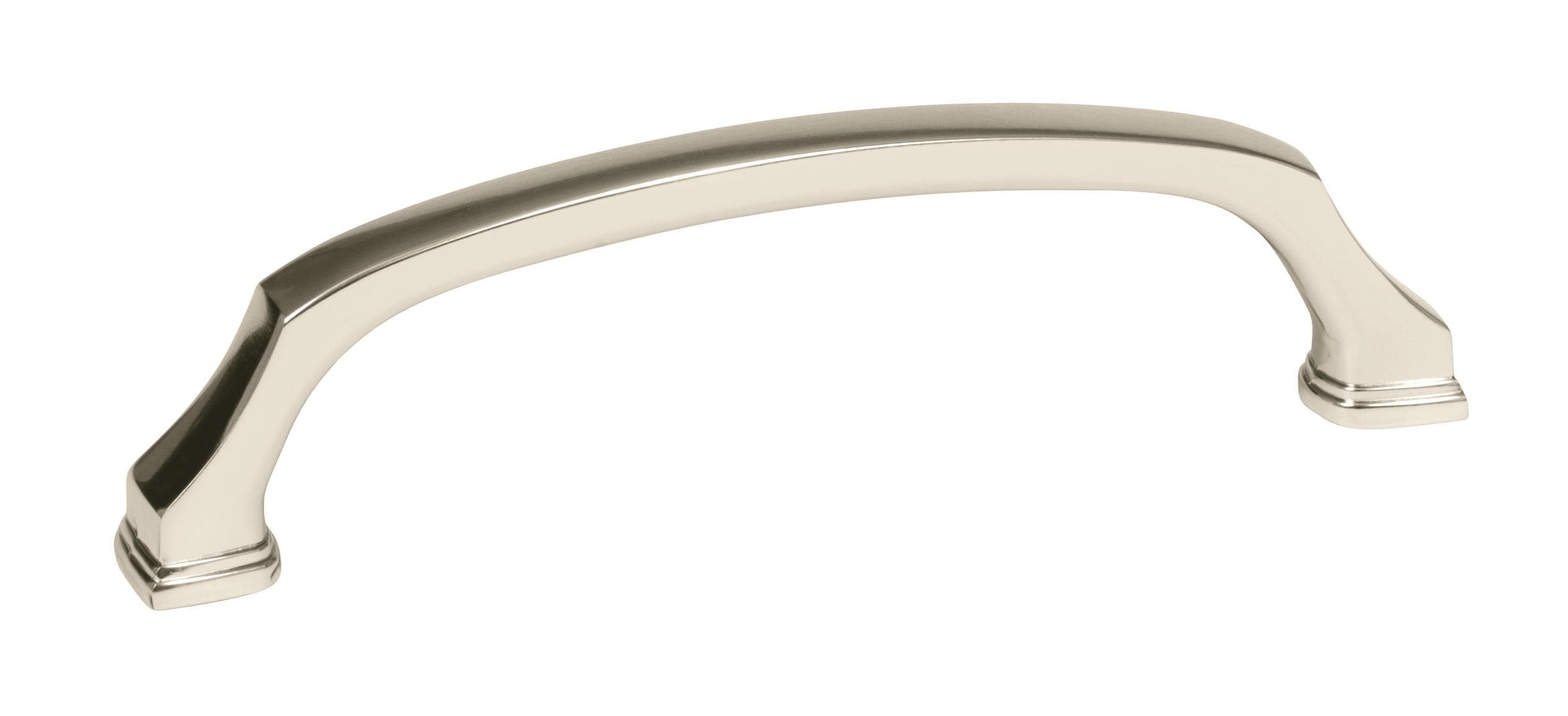 Amerock Revitalize 5-1/16-in Center to Center Polished Nickel Arch ...