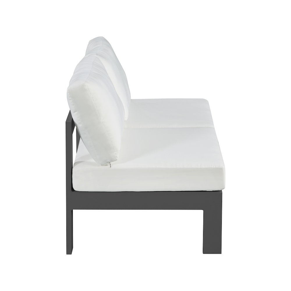 Meridian 376WHITE-S60B Patio-Sofas-Daybeds - View #3