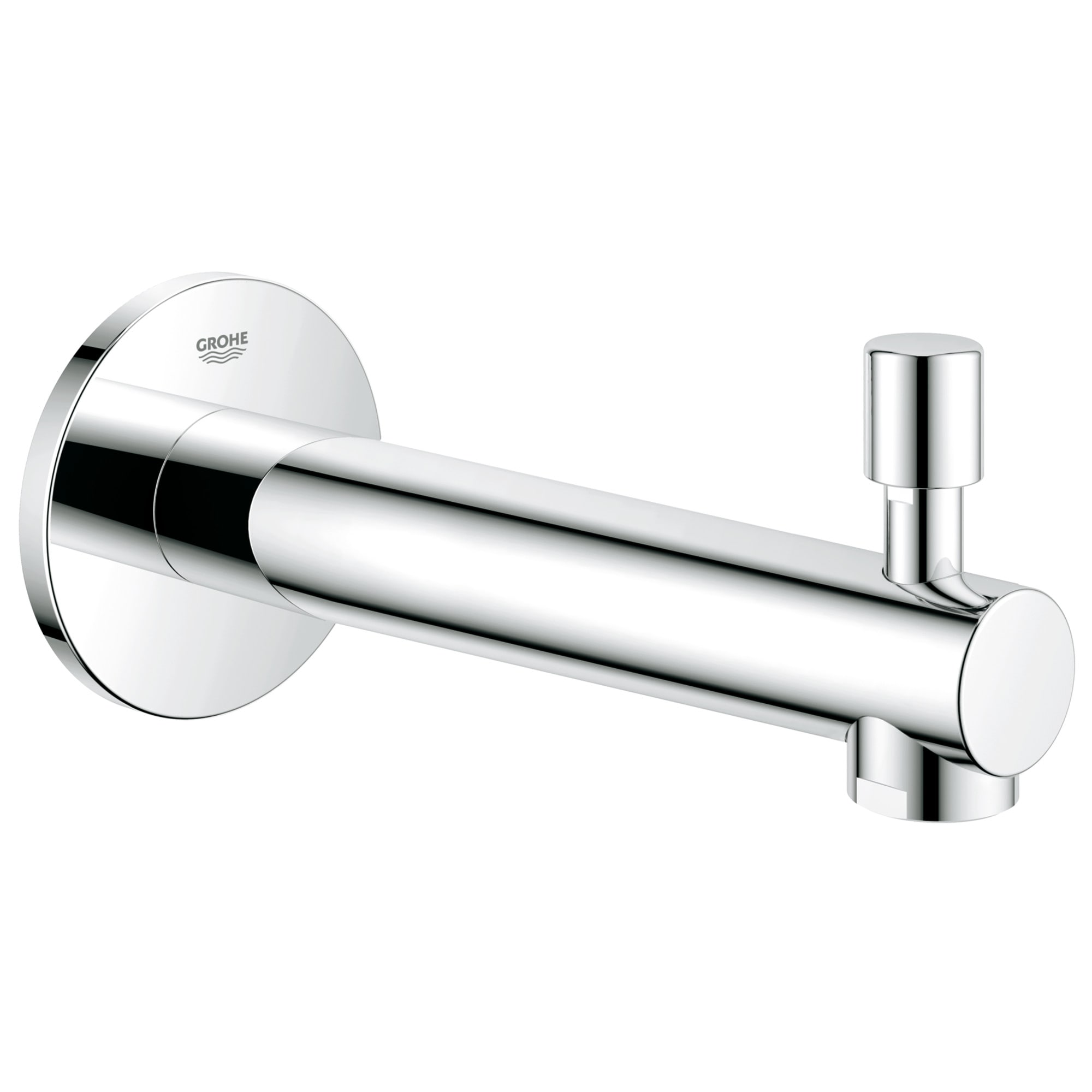 GROHE 13275001 Starlight Chrome Sold separately Wall-mount Waterfall Bathtub Faucet