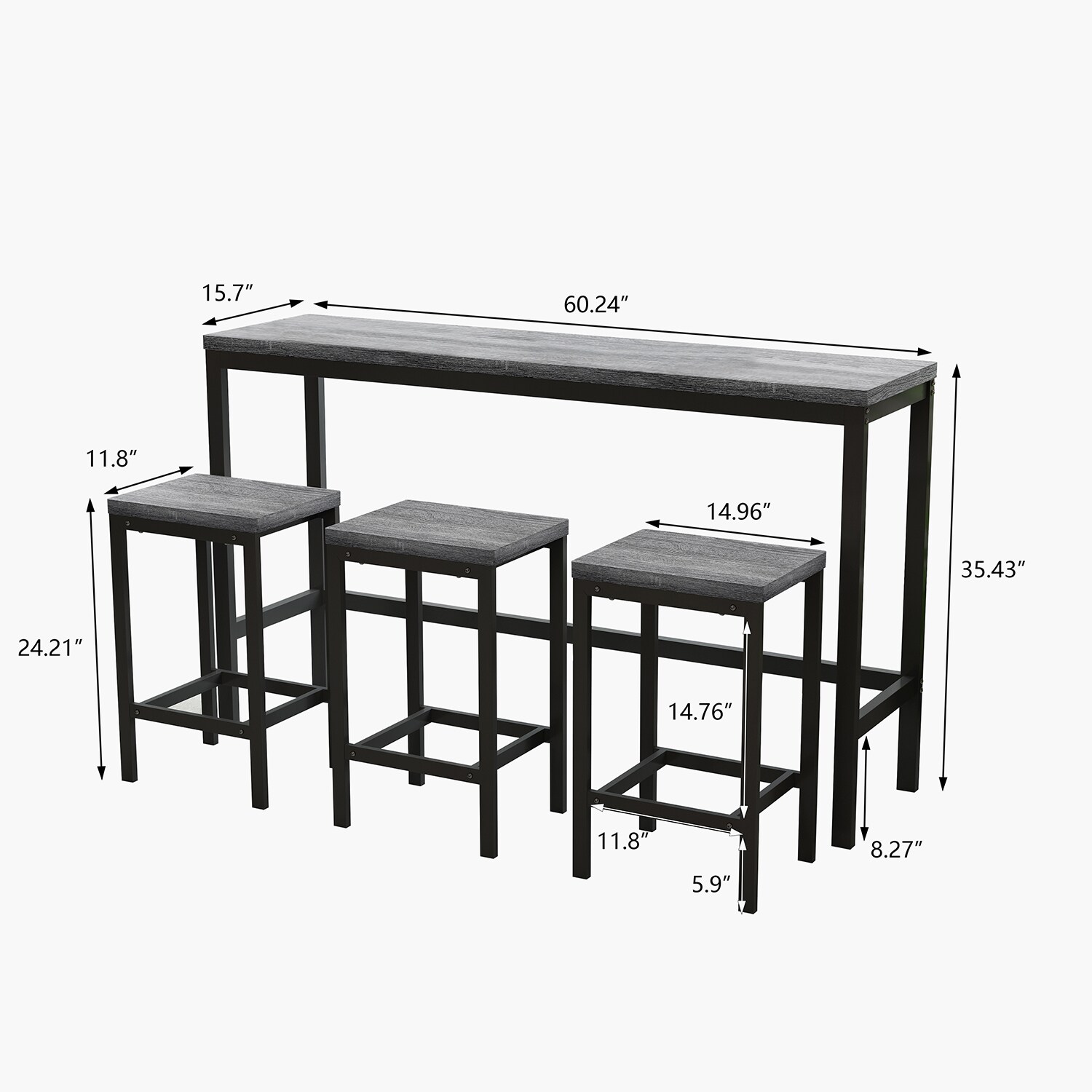 Bybafun YB9300021 Dining-Sets - View #6