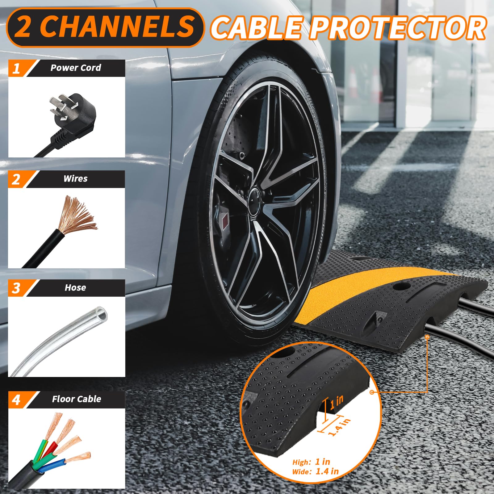 GarveeLife CLJ8UVM9R7M0MUD Traffic-Safety-Equipment - View #3