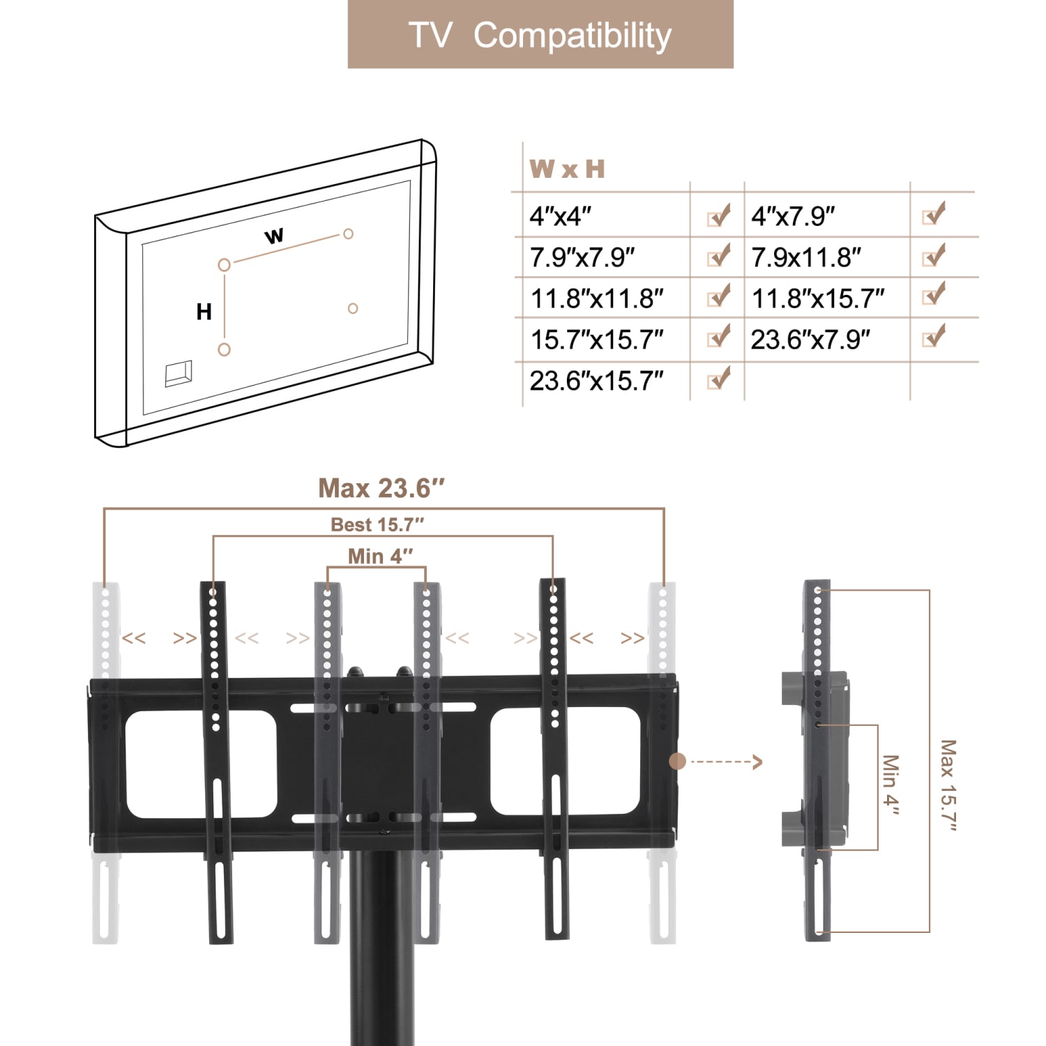 Streamdale Furniture W24105040 Tv-Stands - View #7