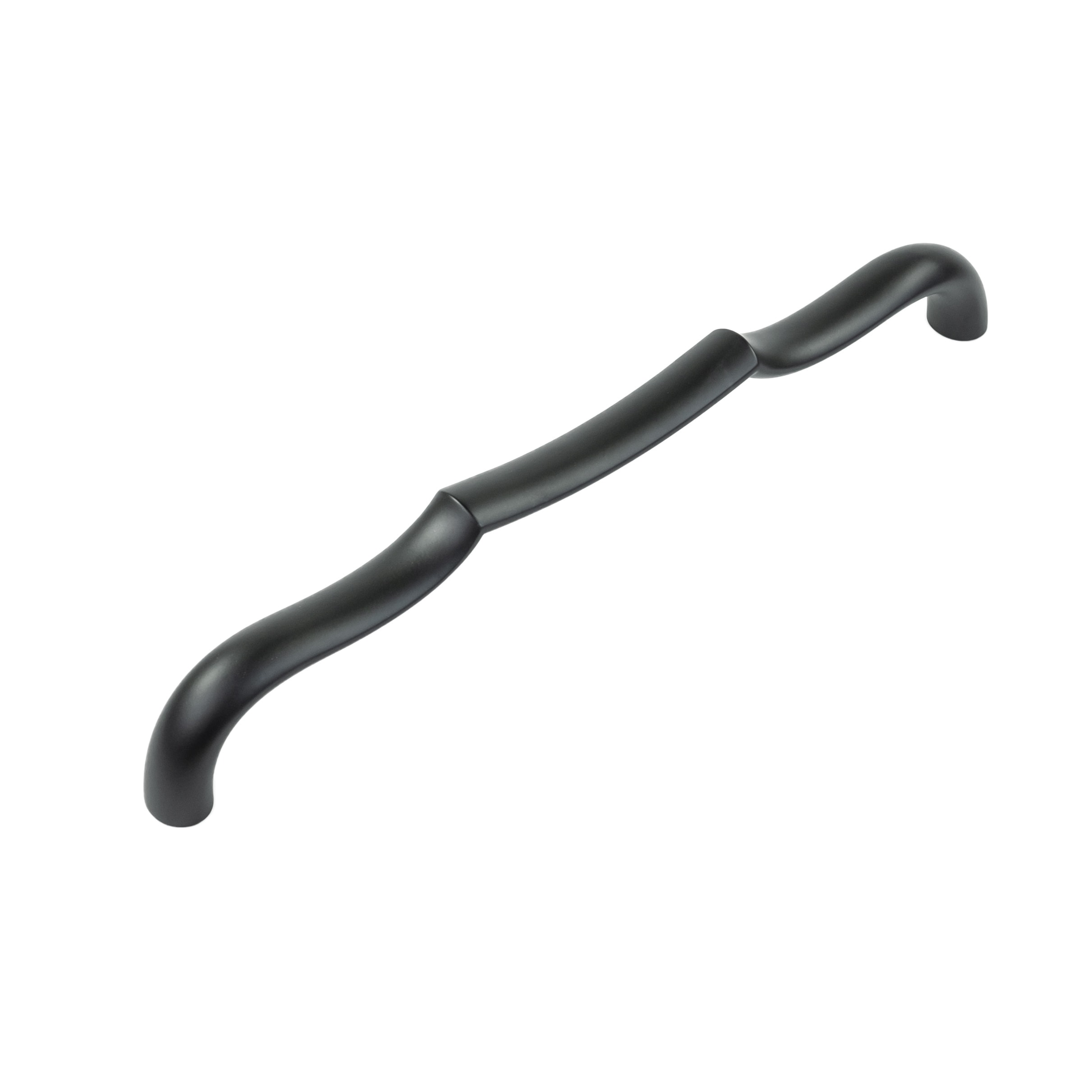 Belwith Keeler B077111-MB Trellis 12-in , 305mm Center to Center Matte Black Arch Handle Appliance Drawer Pulls