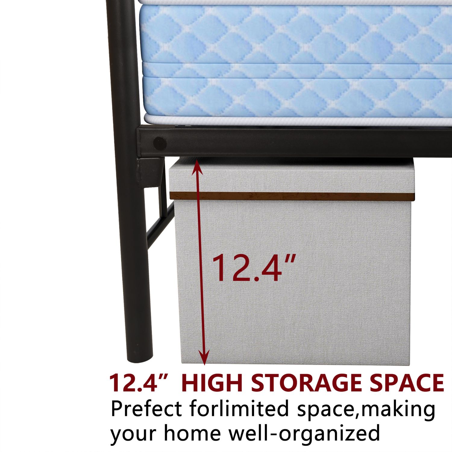JASMODER 707F-BK beds - View #6