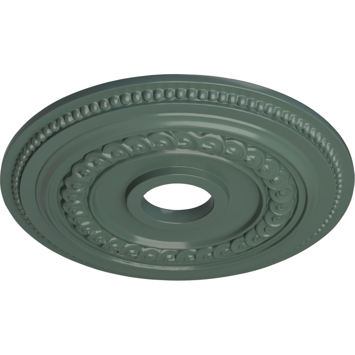 Ekena Millwork CM18OL1CBF Ceiling-Medallions - View #2