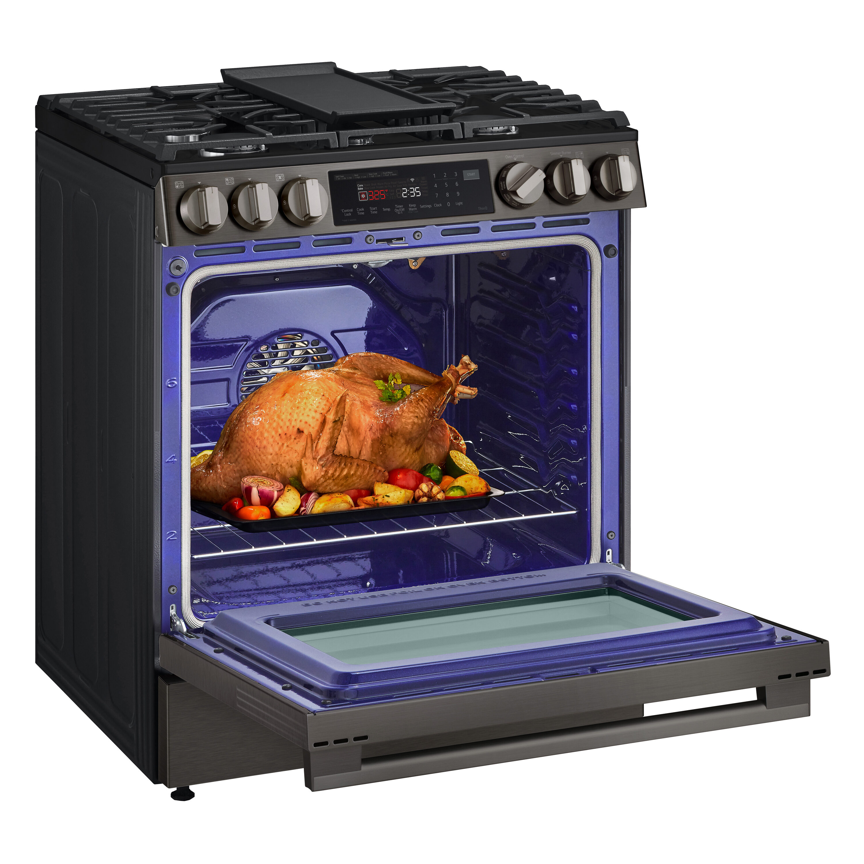 LG LSGL6335Z Freestanding-Gas-Ranges - View #3