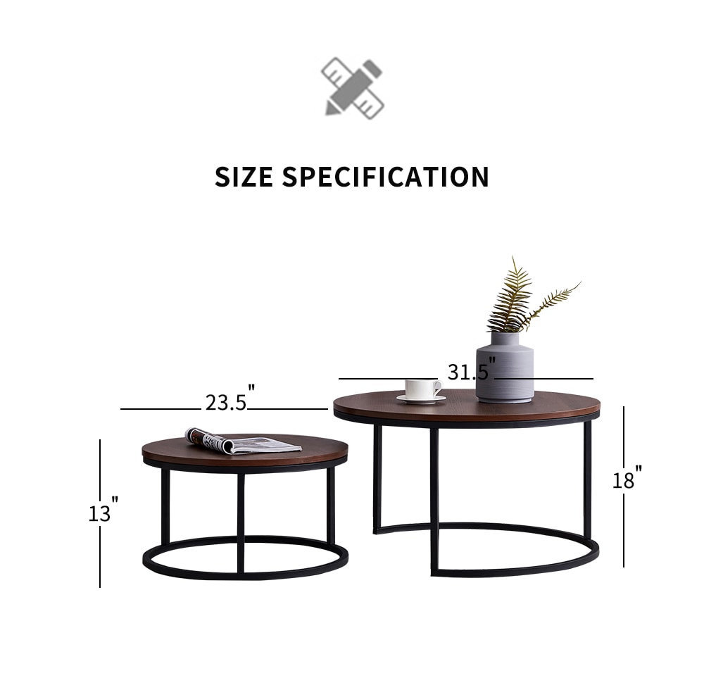GZMR GZ-W24714242 Coffee-Tables - View #4