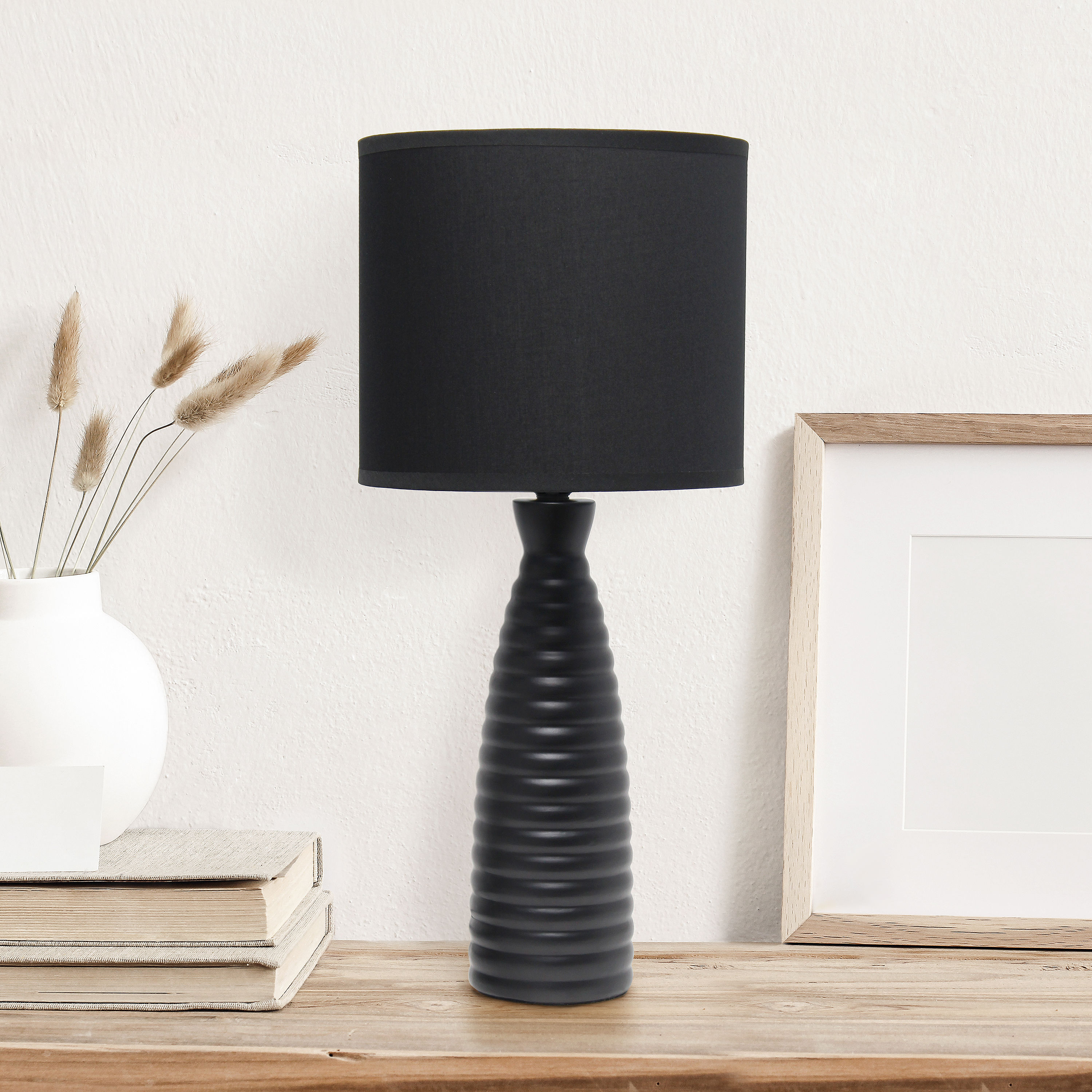 Simple Designs LT2076-BLK Table-Lamps - View #4