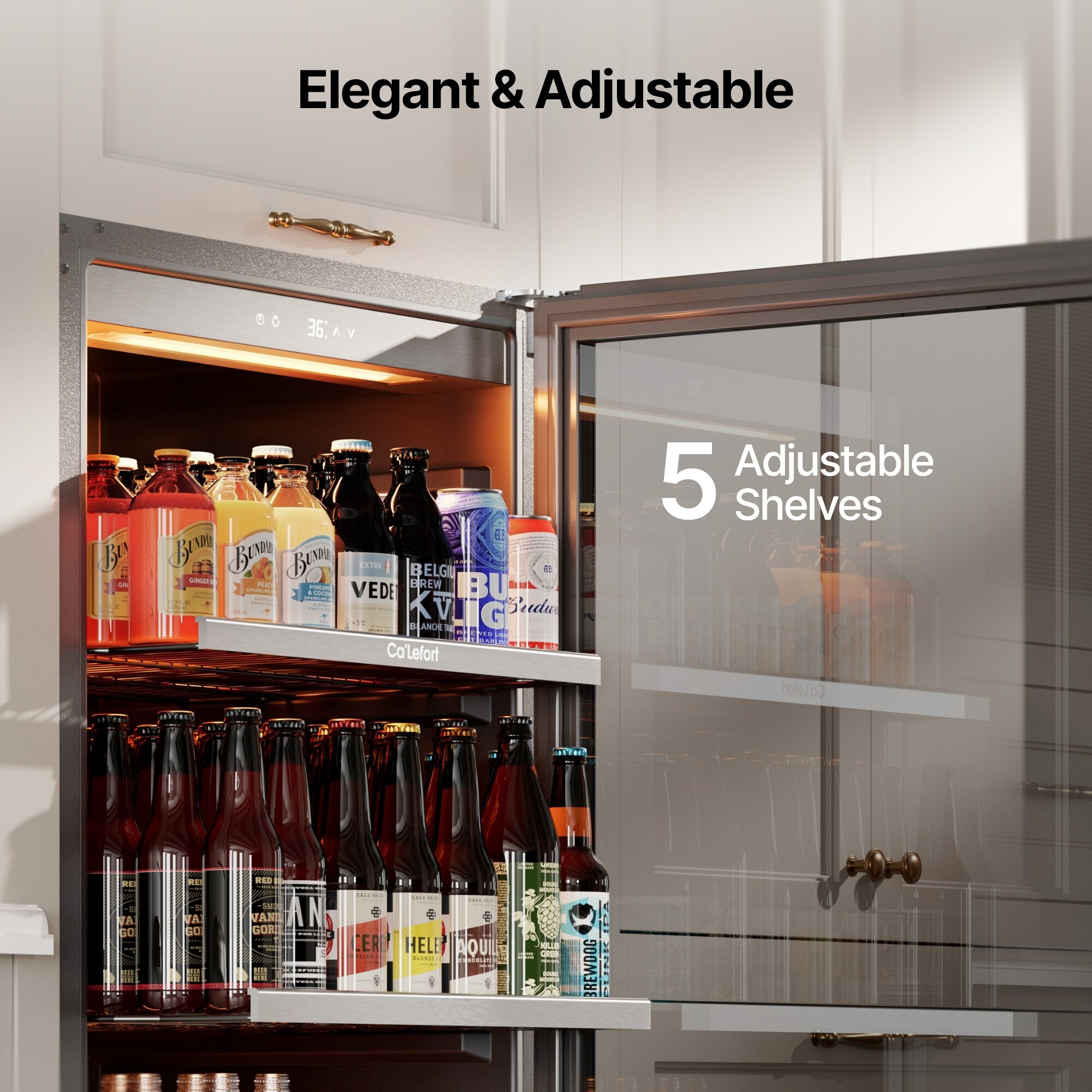 Ca'Lefort CLF-BS238R-LS Beverage-Dispensers - View #6