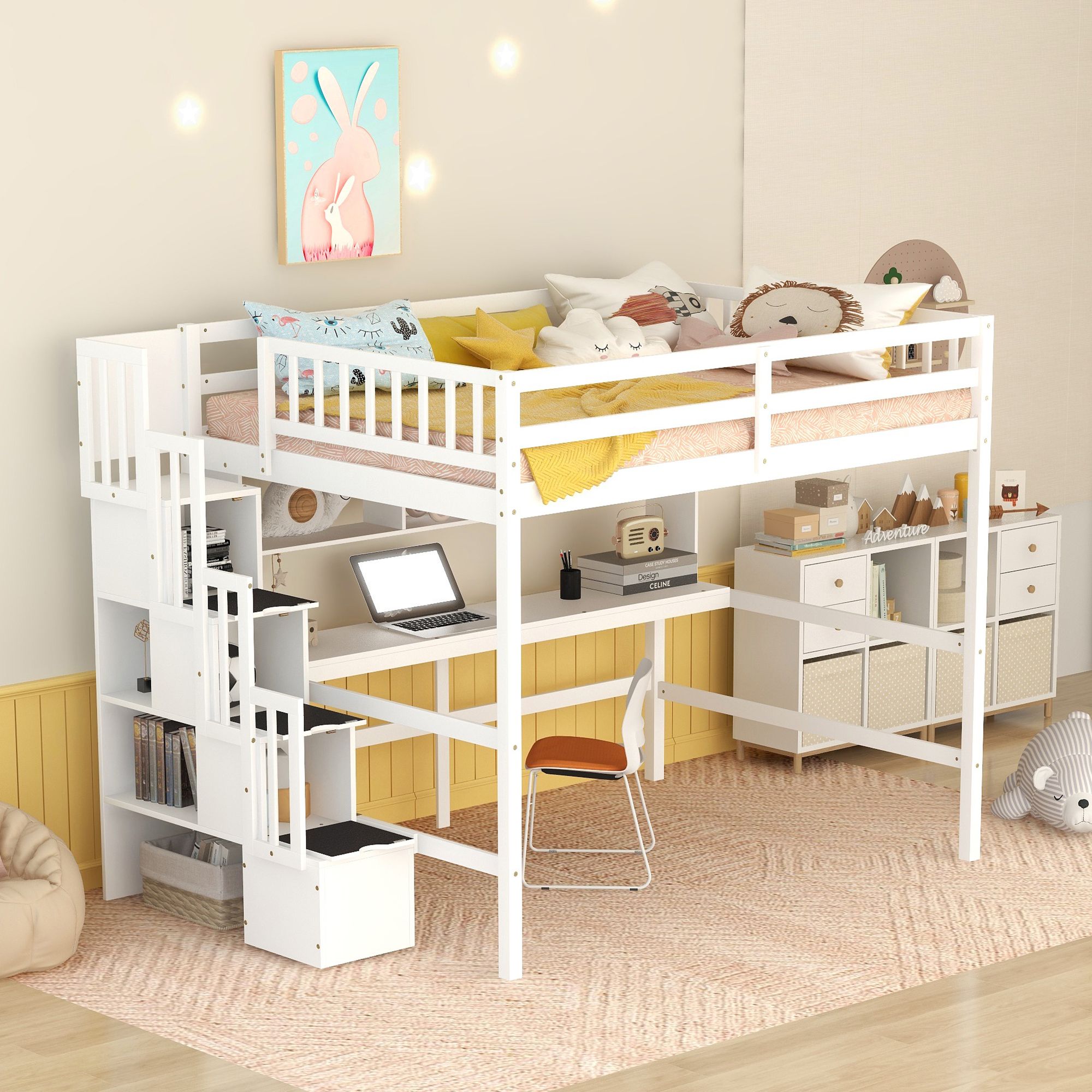 Yiekholo LL-1837AAK Bunk-Beds - View #3