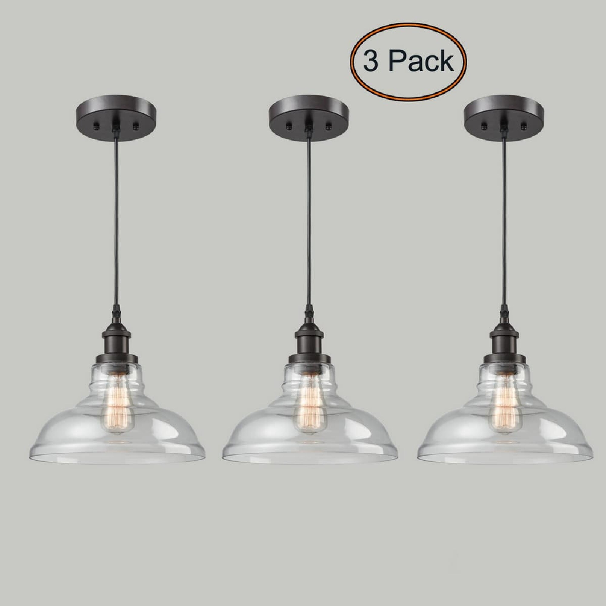 Claxy CL-B8878DU-OB-3 Pendant-Lights - View #8