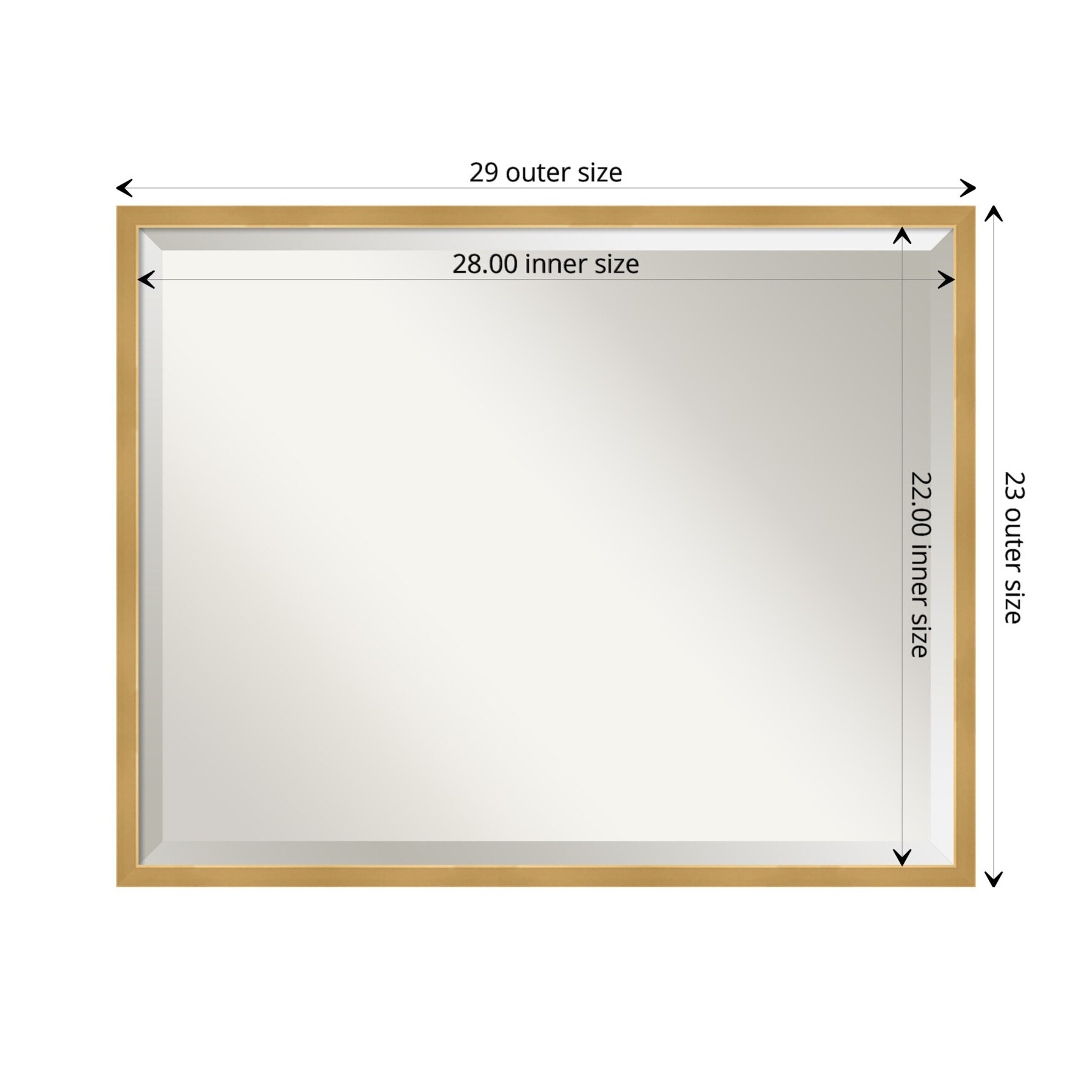 Amanti Art DSW4819386 Framed-Bath-Mirrors - View #9