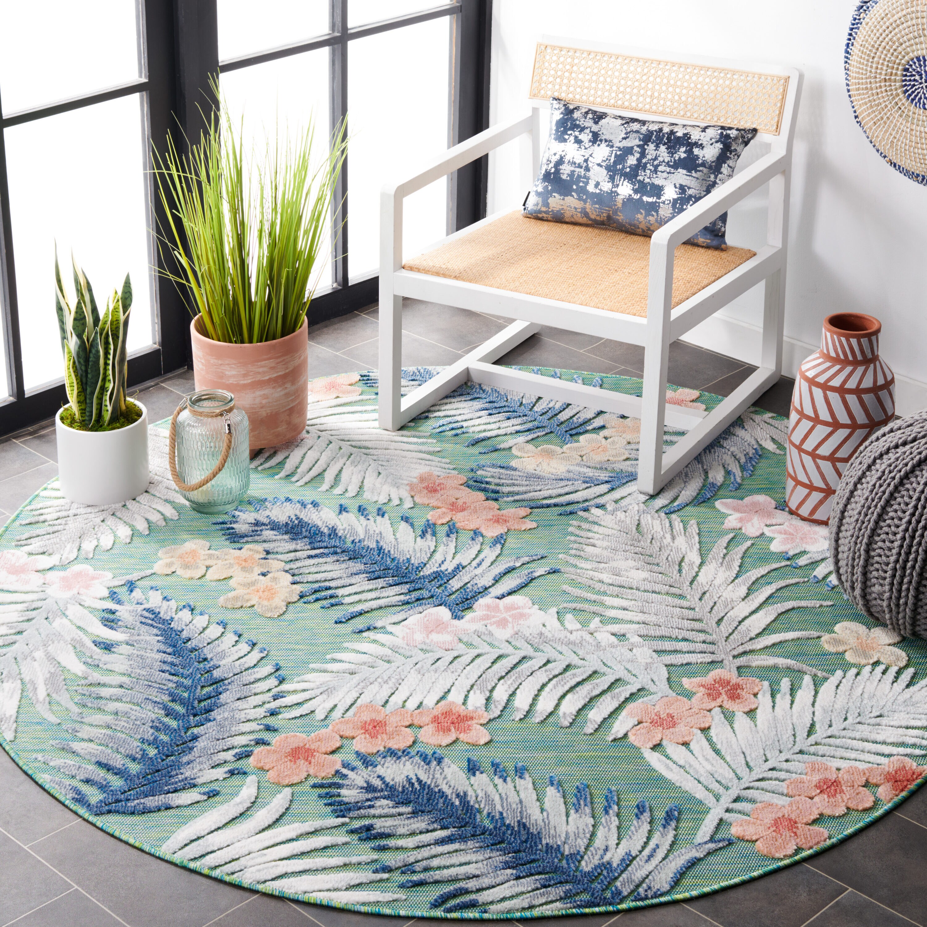 Safavieh CBN451Y-7R rugs - View #4