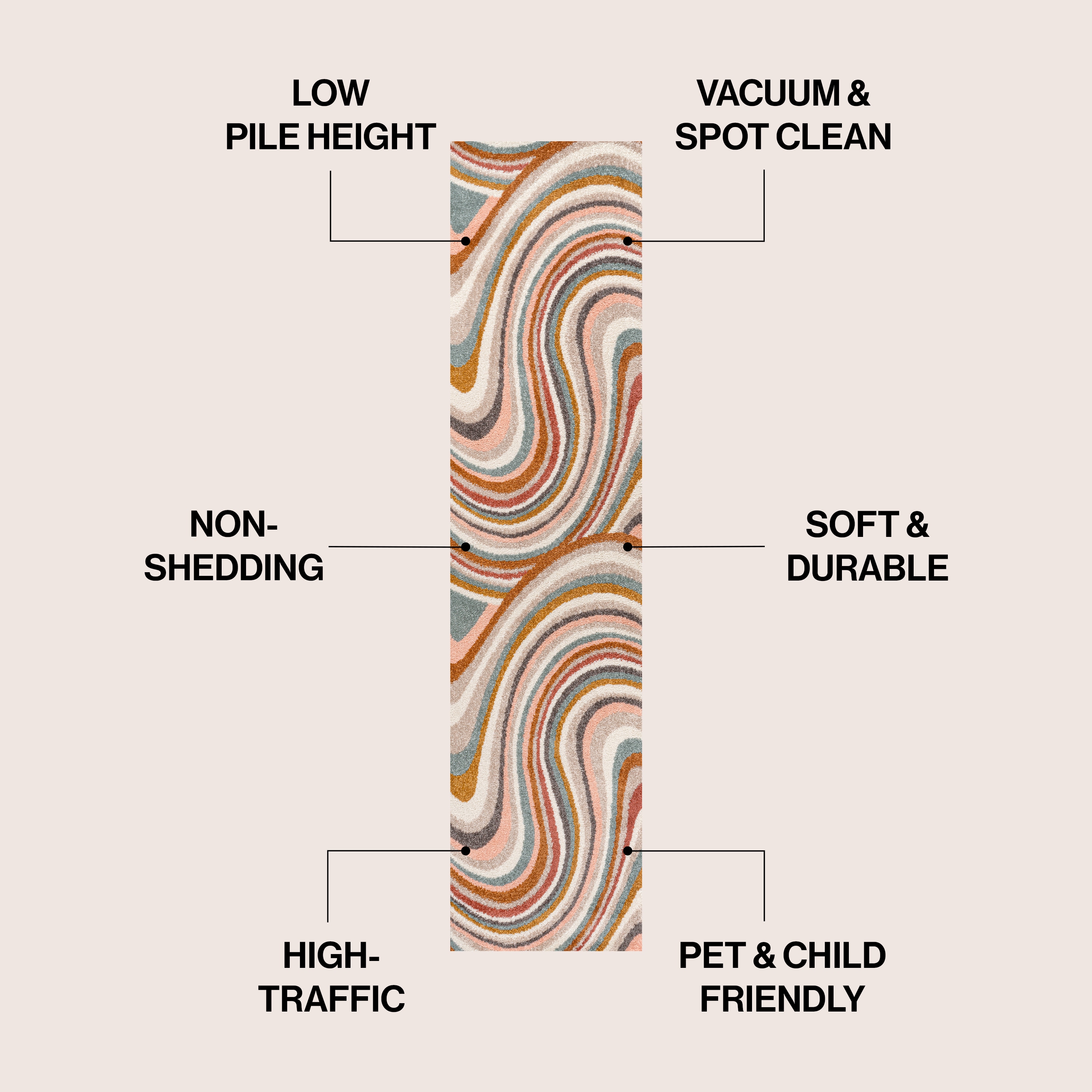 JONATHAN  Y DZC100B-28 rugs - View #3