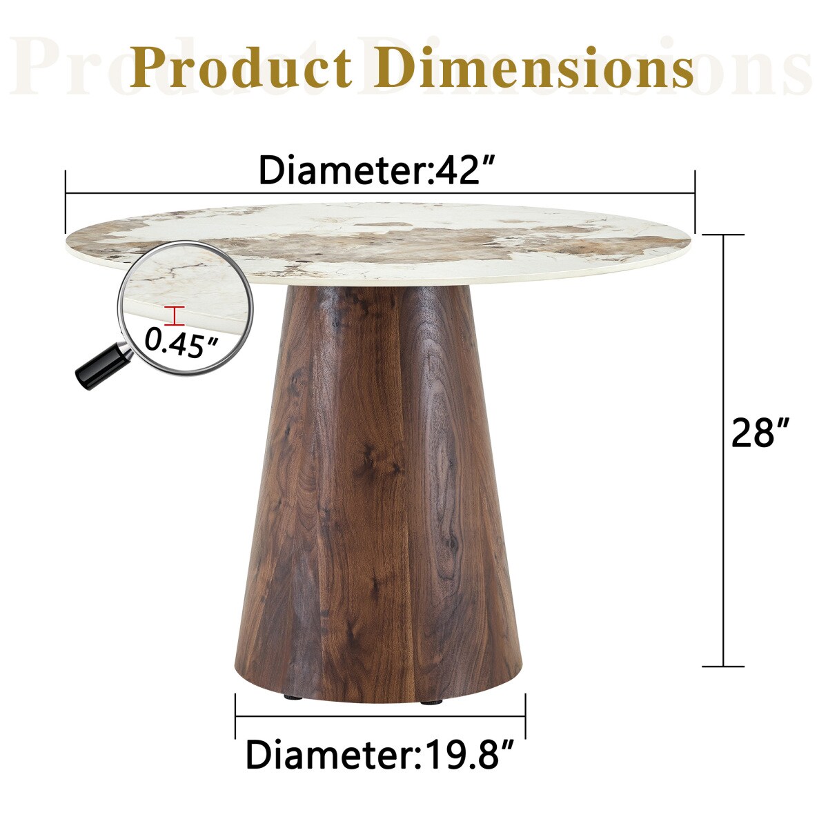 Streamdale Furniture W2920S00126 Dining-Tables - View #5