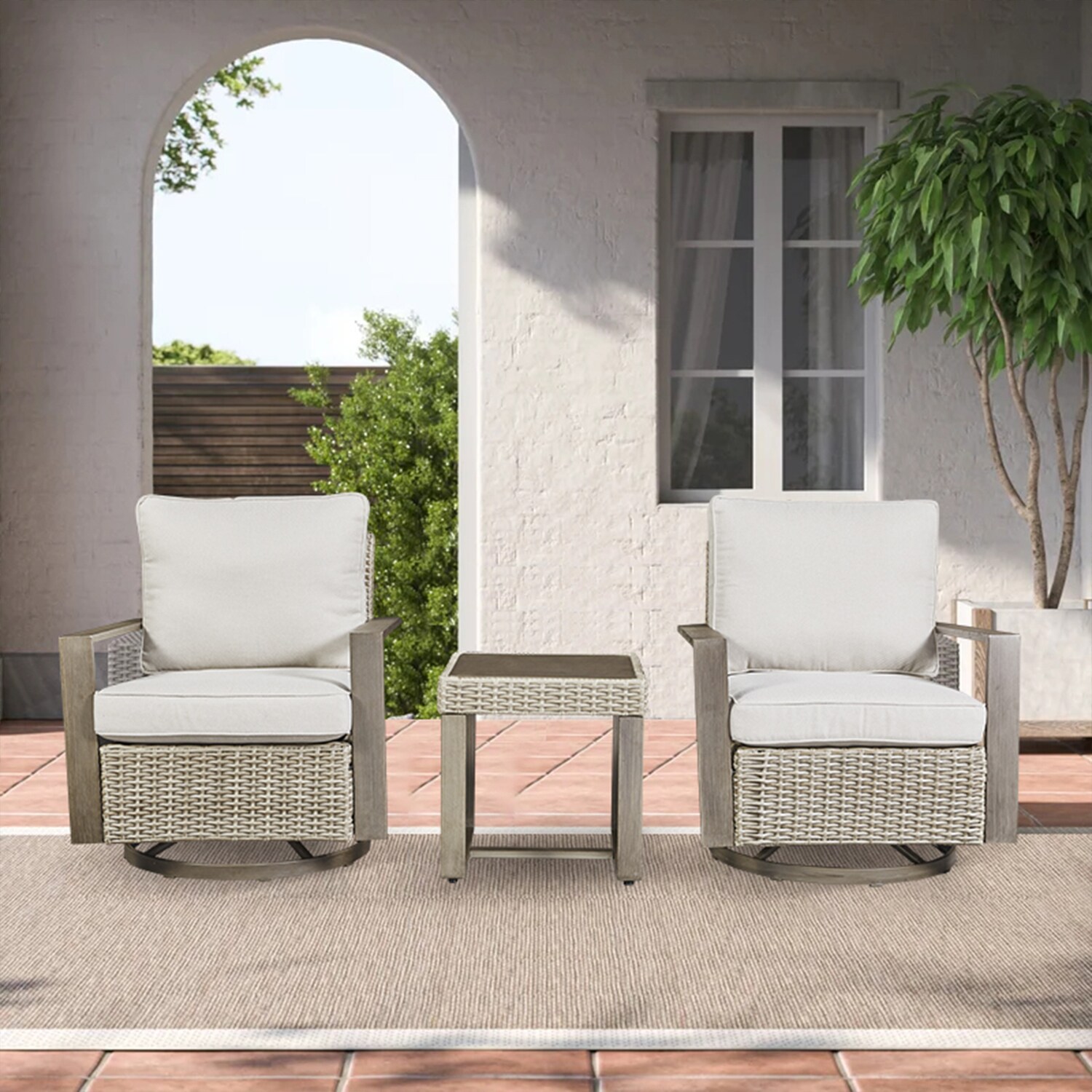 Rilyson FS079 Patio-Conversation-Sets - View #6