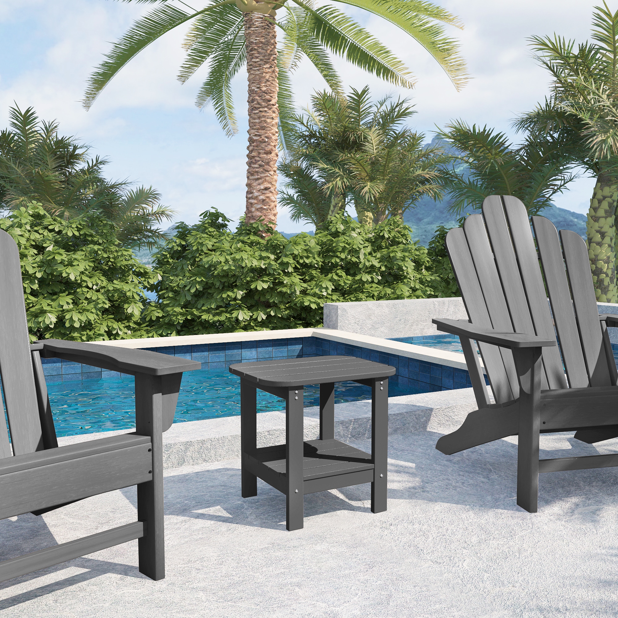 Clihome WF-WSBZDG Patio-Tables - View #2