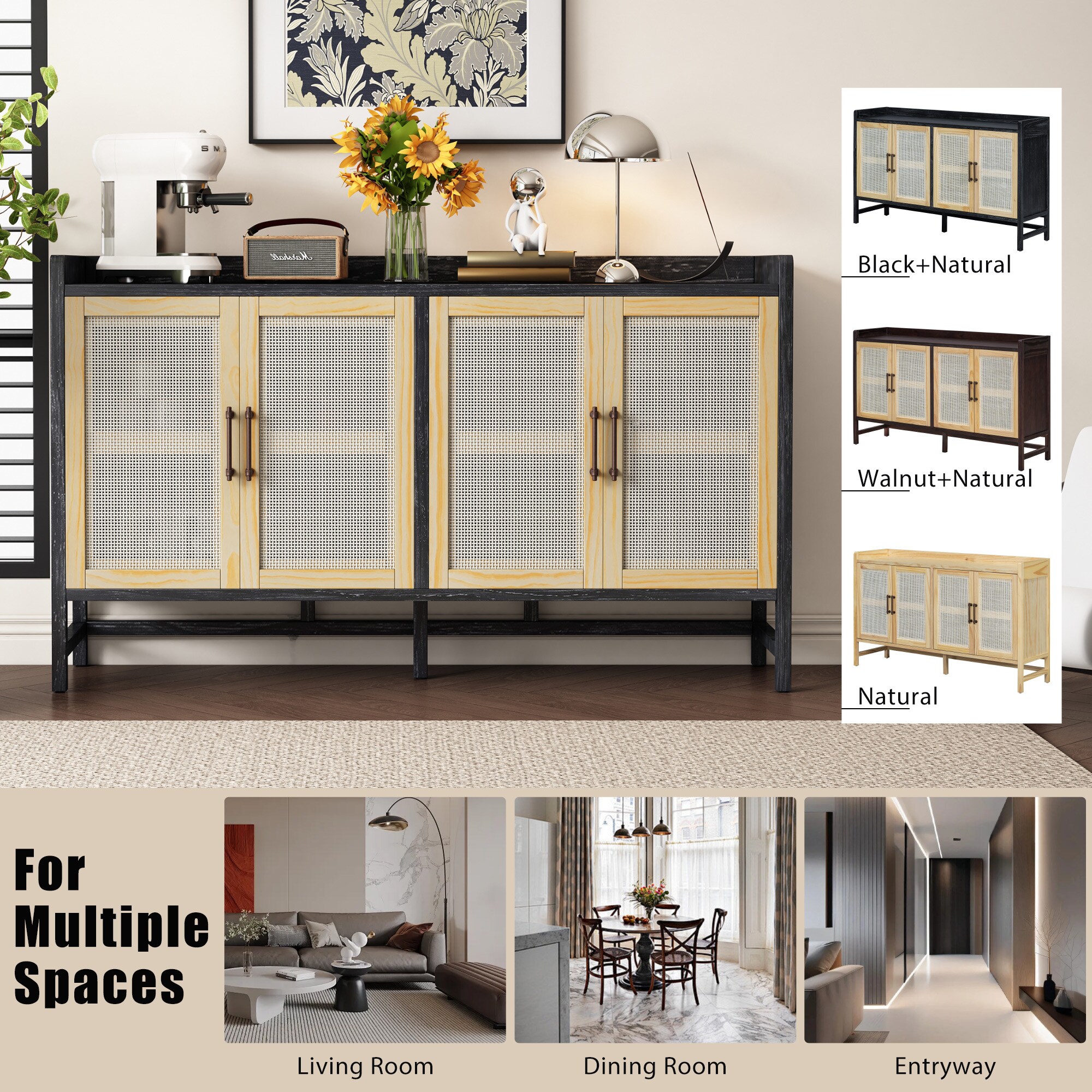 Flynama SH03848B Dining-Kitchen-Storarge - View #6