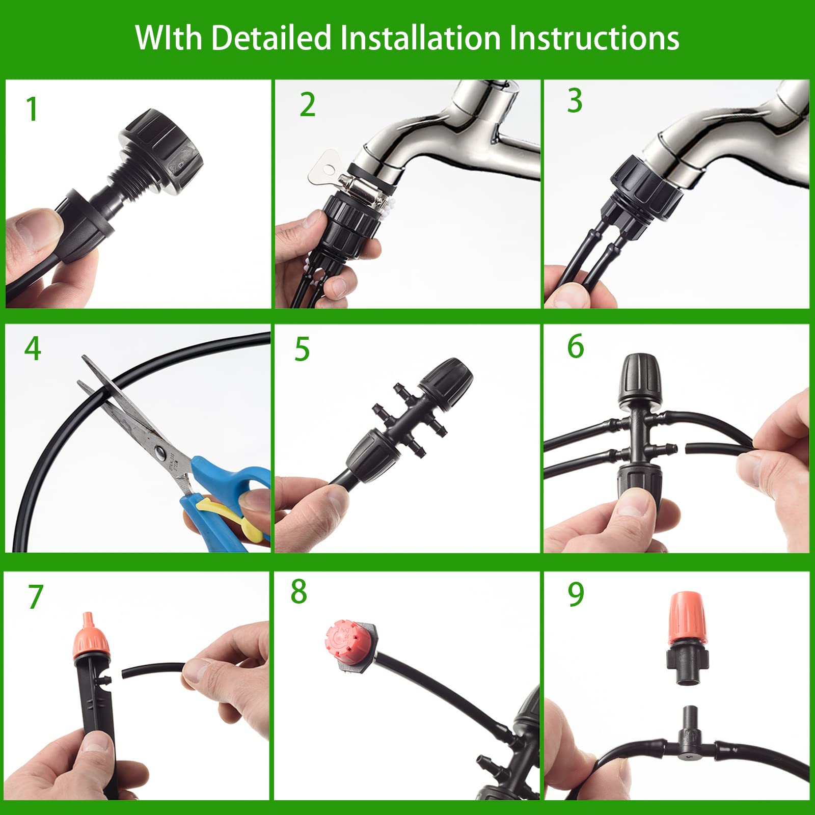 Misopily LMS0311I19 Drip-Irrigation-Kits - View #5