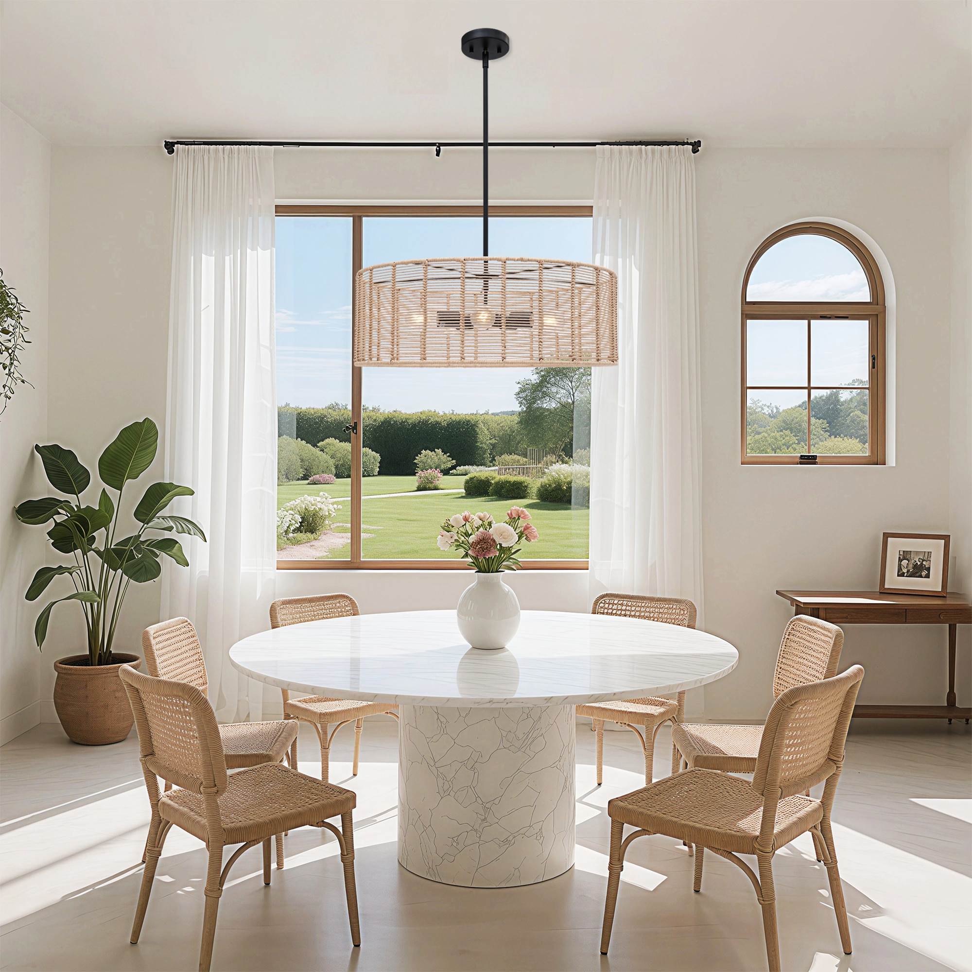LNC LQERIIZ5378D9C Pendant-Lights - View #2