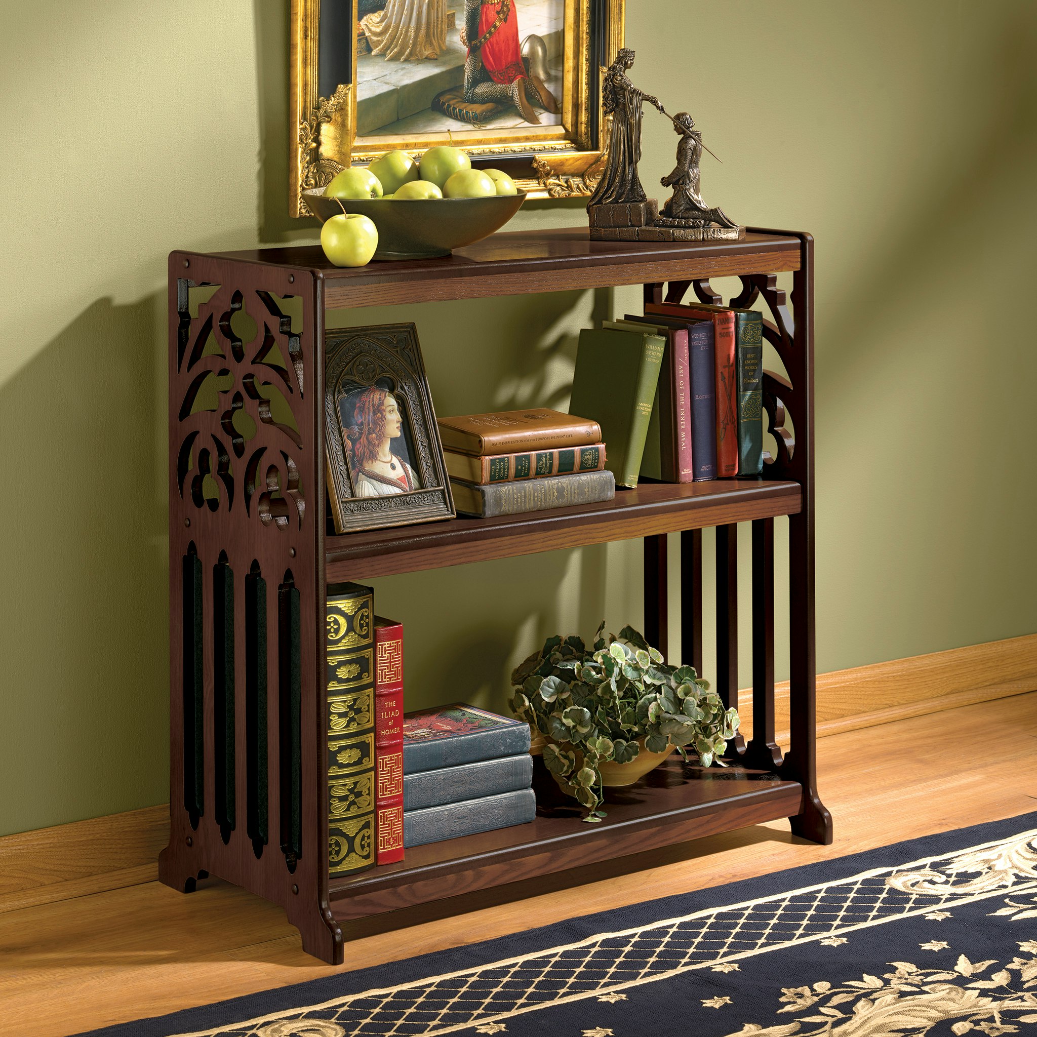 Design Toscano BN1330 bookcases - View #2