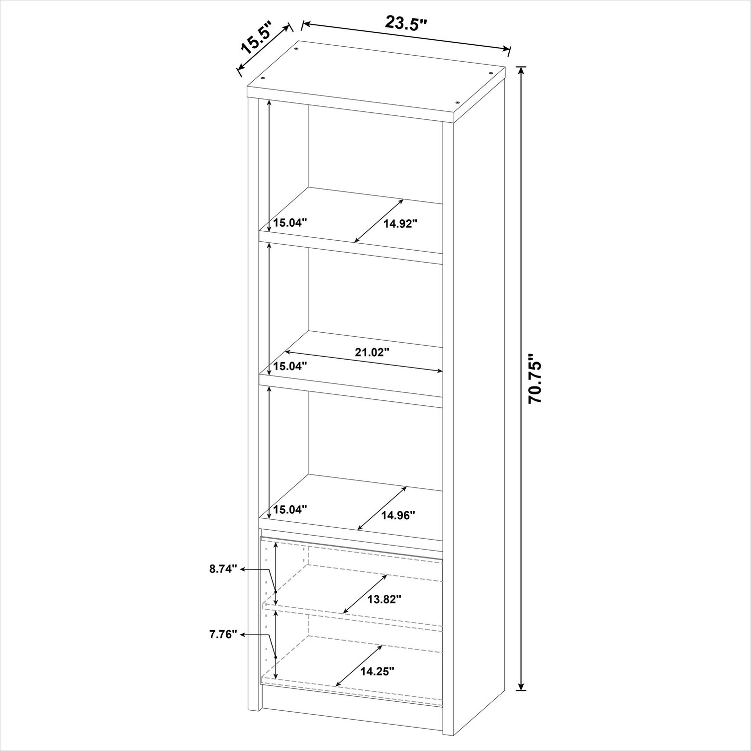 SUNCREAT 3K62MARFZNNP Tv-Stands - View #10