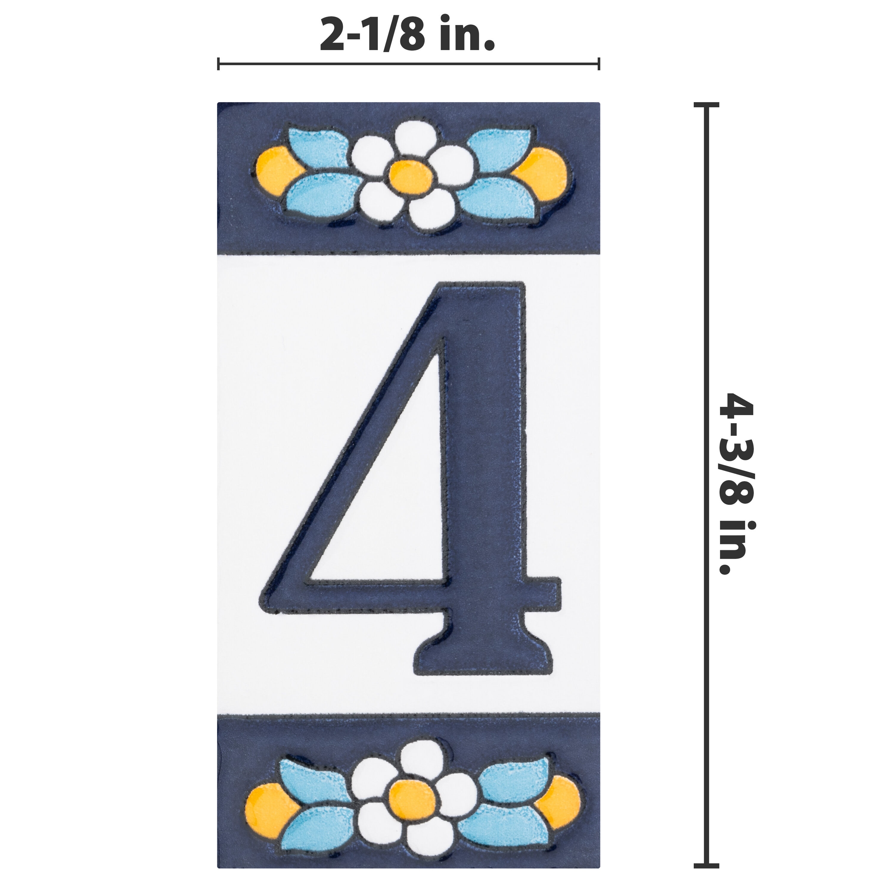 Affinity Tile WES4FL4 Wall-Trim-Accent-Tile - View #3