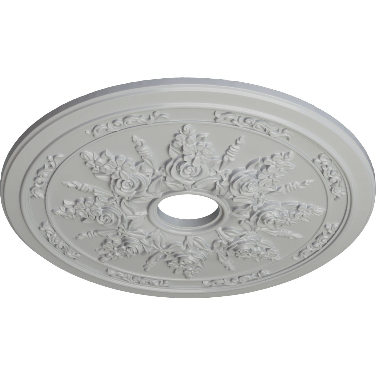 Ekena Millwork CM23ROFRF Ceiling-Medallions - View #2