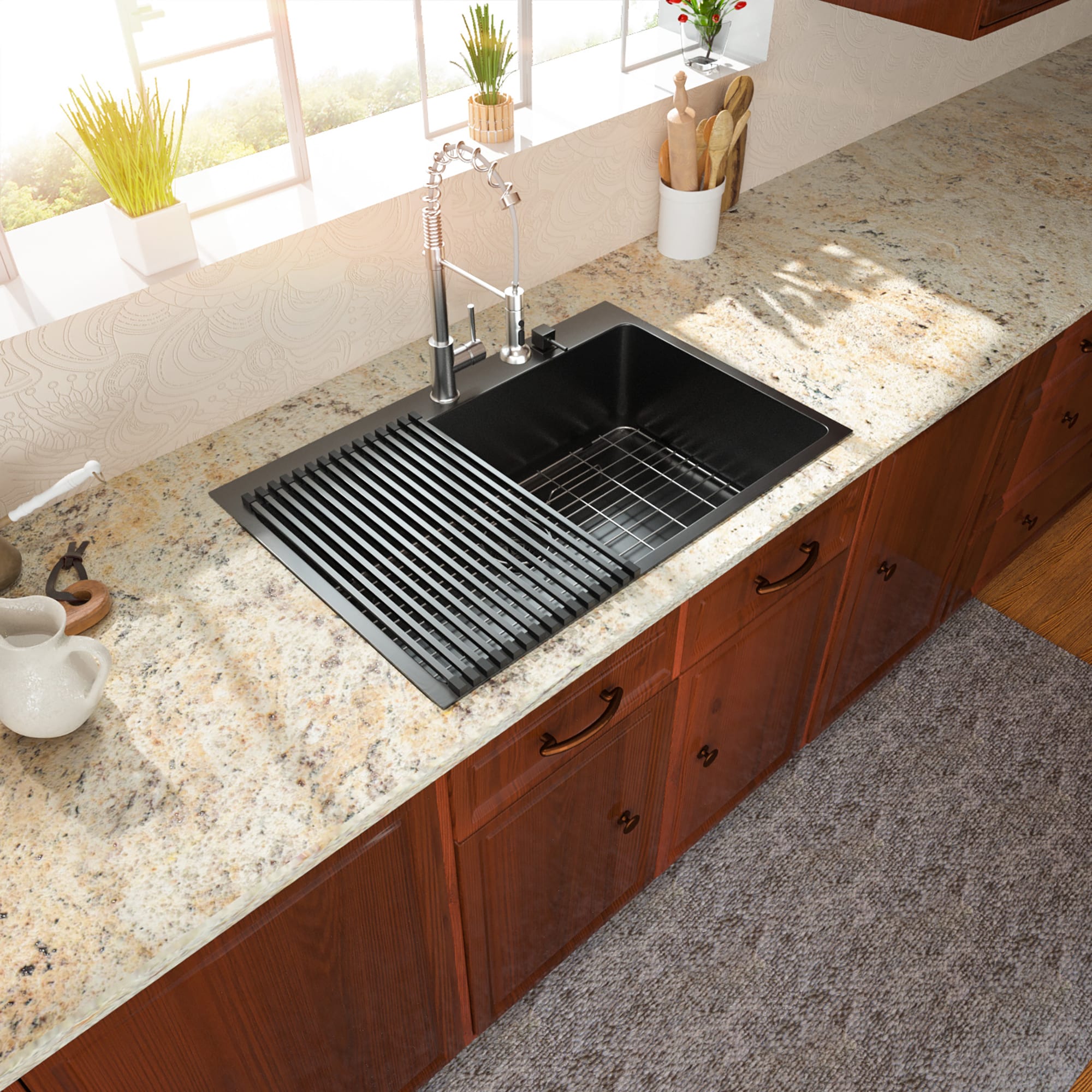 Lordear H-TL28BR Kitchen-Sinks - View #7