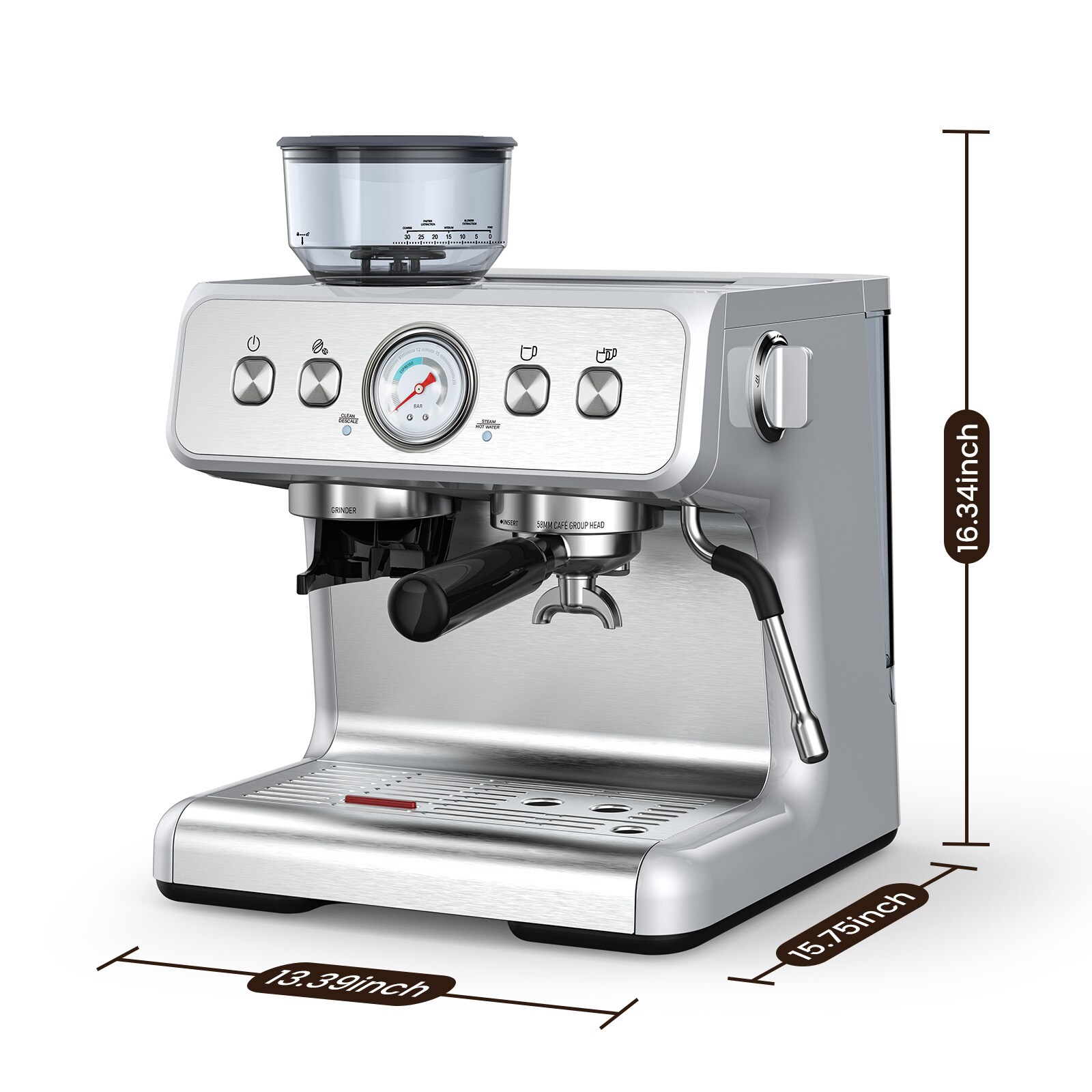 COWSAR LSCM8050H Coffee-Makers - View #10