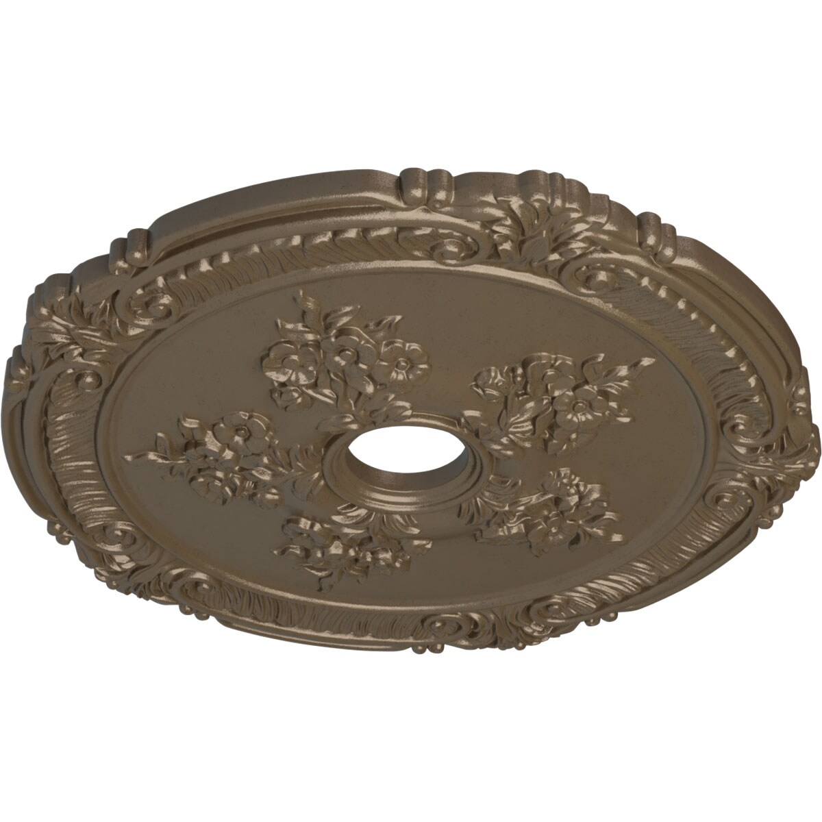 Ekena Millwork CM26ATWSS Ceiling-Medallions - View #2