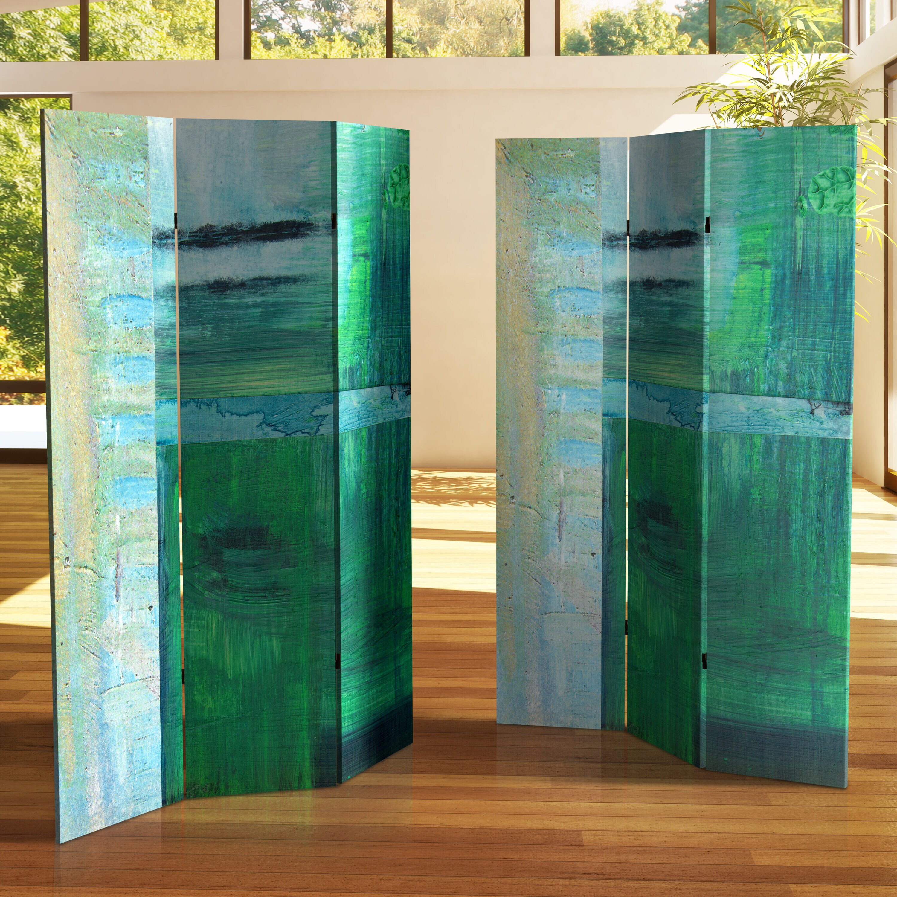 Red Lantern CAN-GITA63 Indoor-Privacy-Screens - View #6