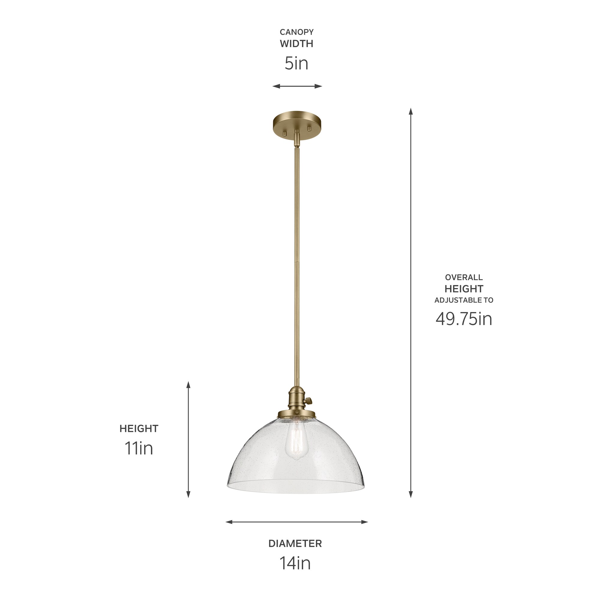 Kichler 43912NBR Pendant-Lights - View #4