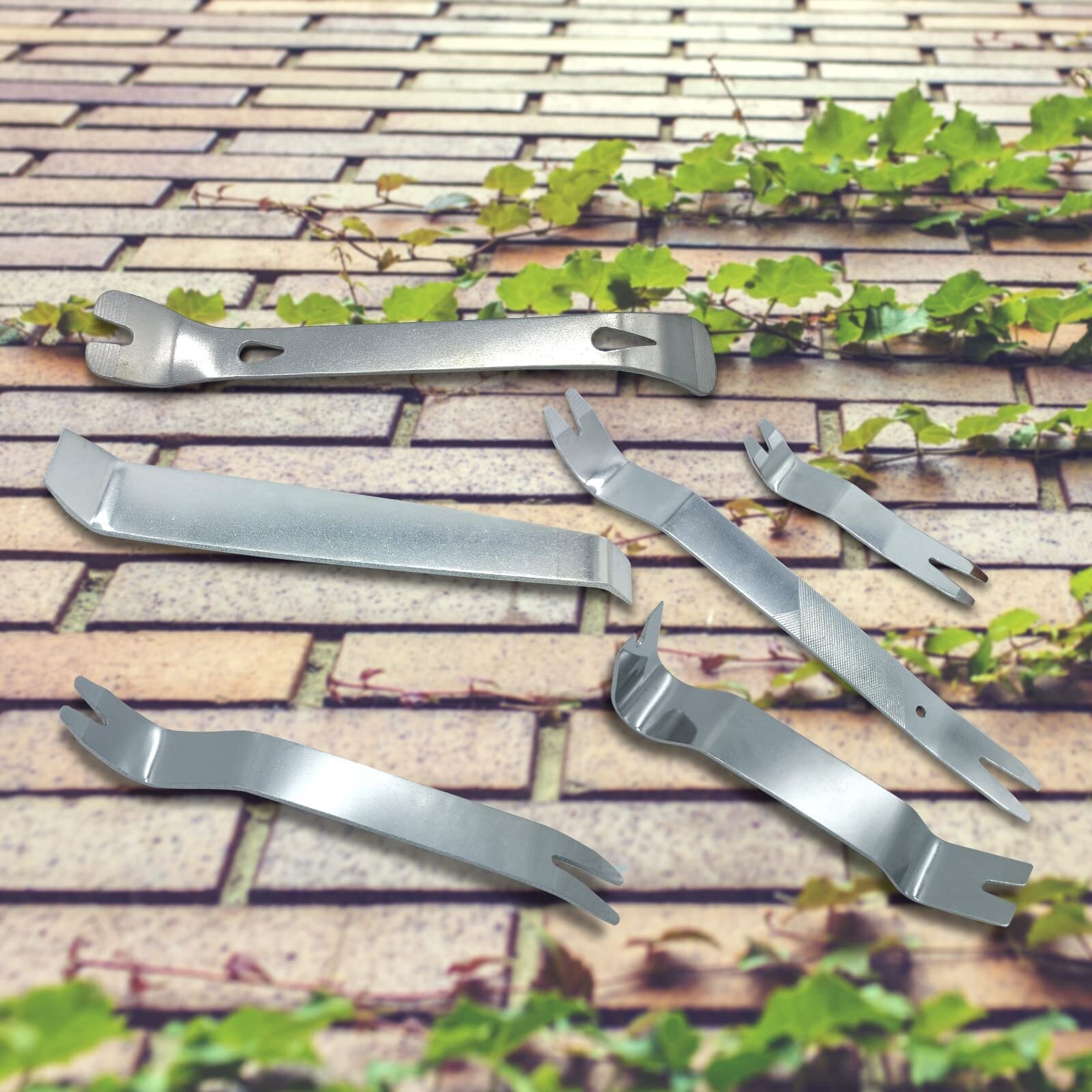 Etokfoks 6 Pack Stainless Steel Paver Tool Set for Garden Patio ...