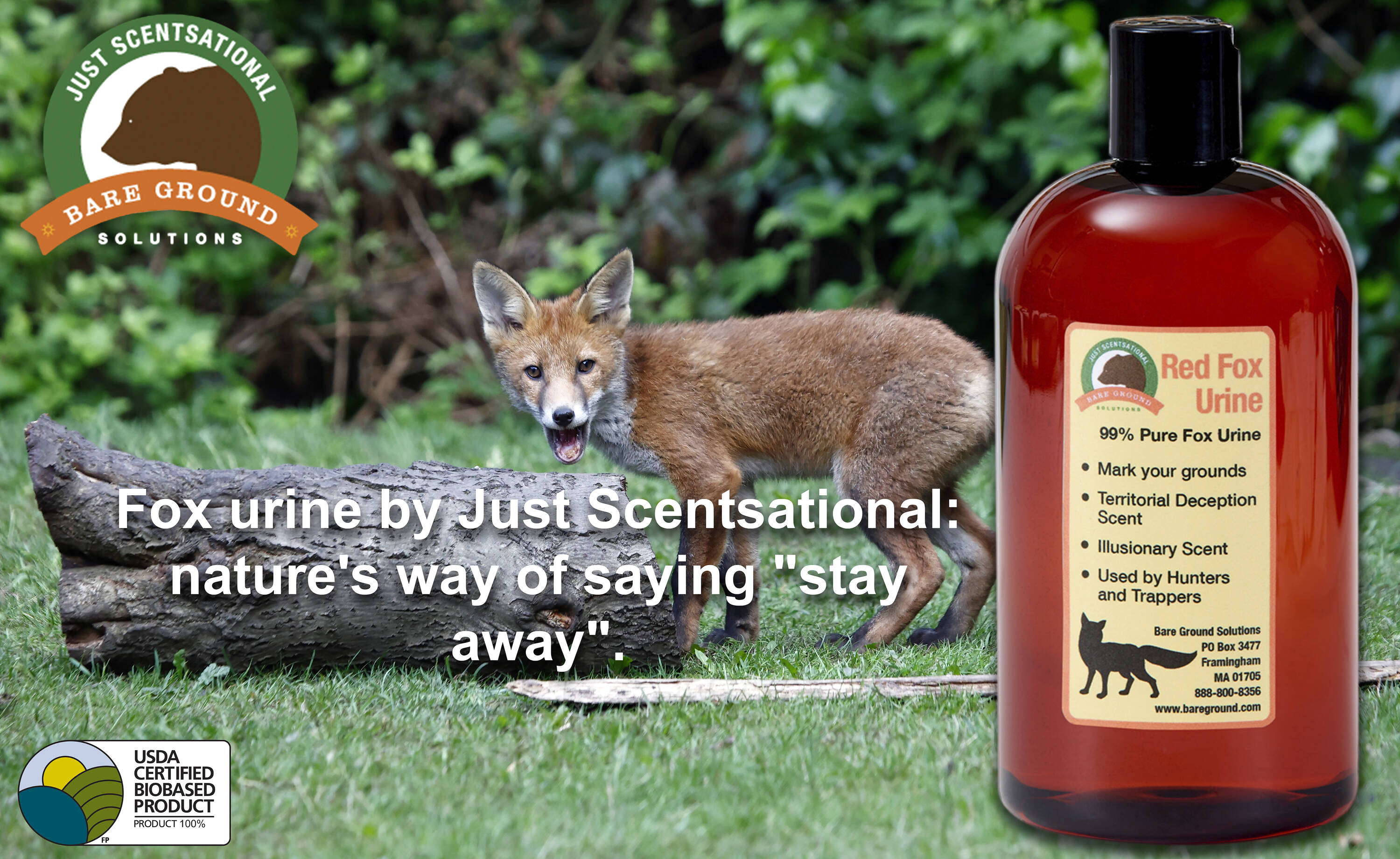Just Scentsational FU-16 Animal-Rodent-Control - View #6