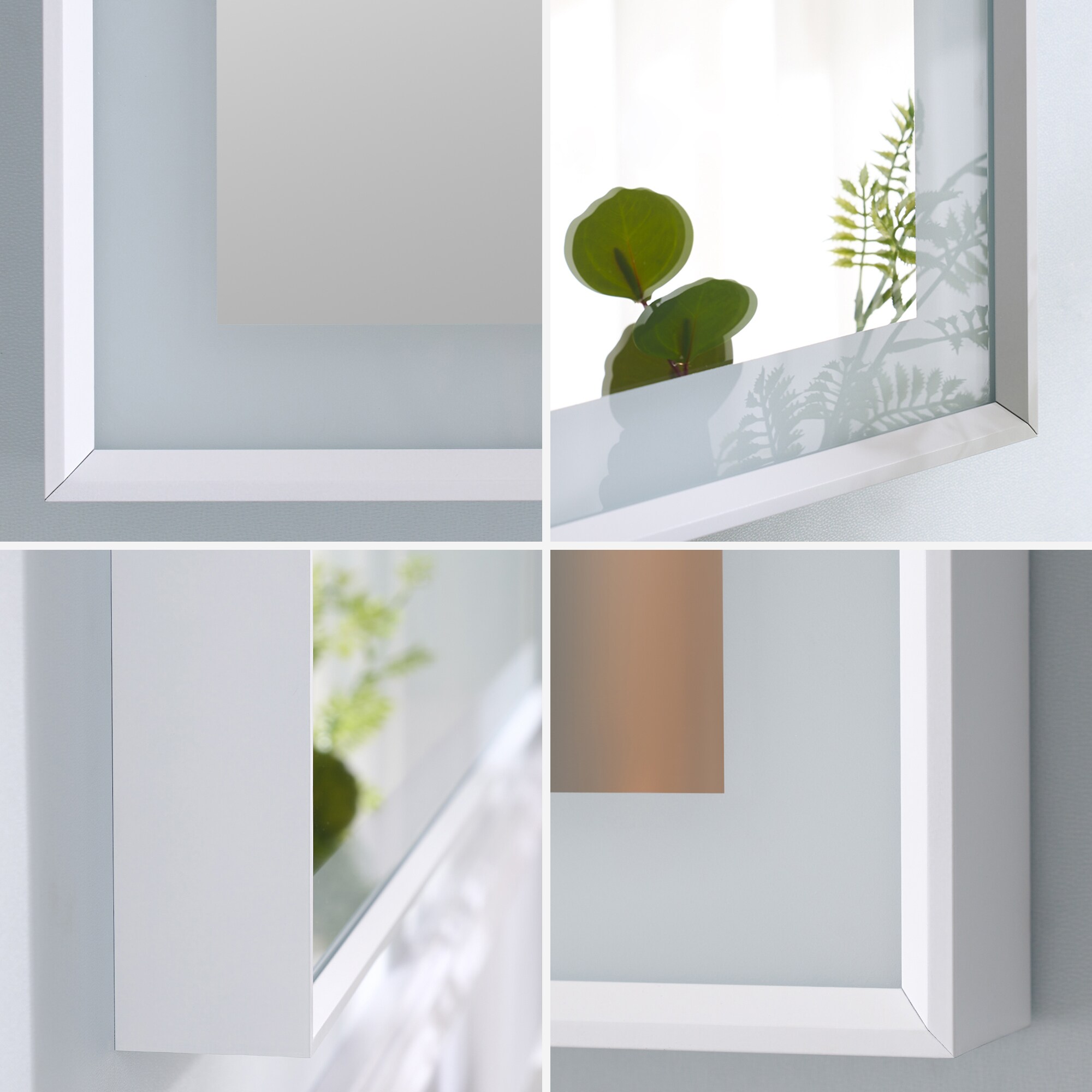 WELLFOR M1FM7236WT Framed-Bath-Mirrors - View #16