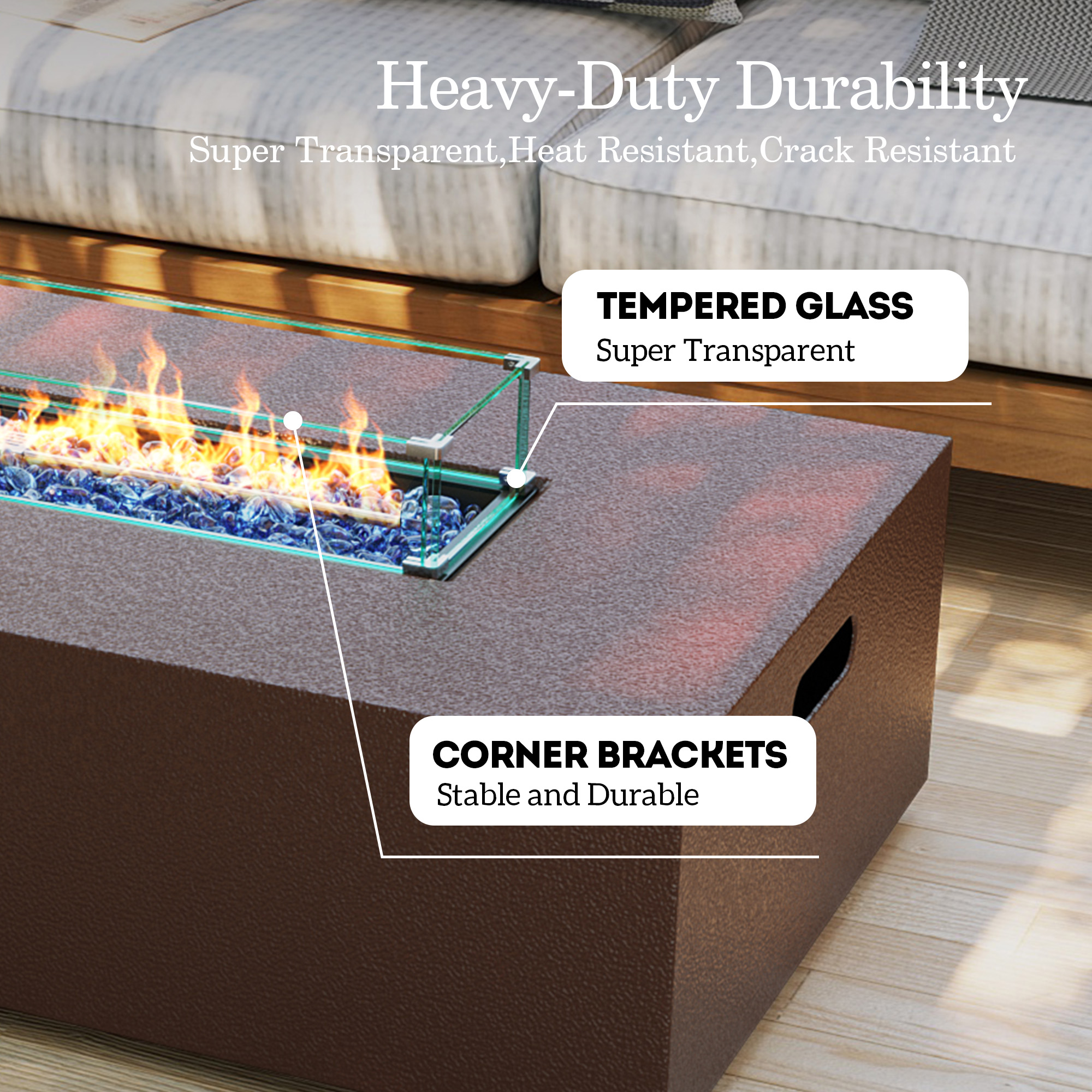 Patio Watcher LSTB082626 Outdoor-Gas-Fireplaces - View #6