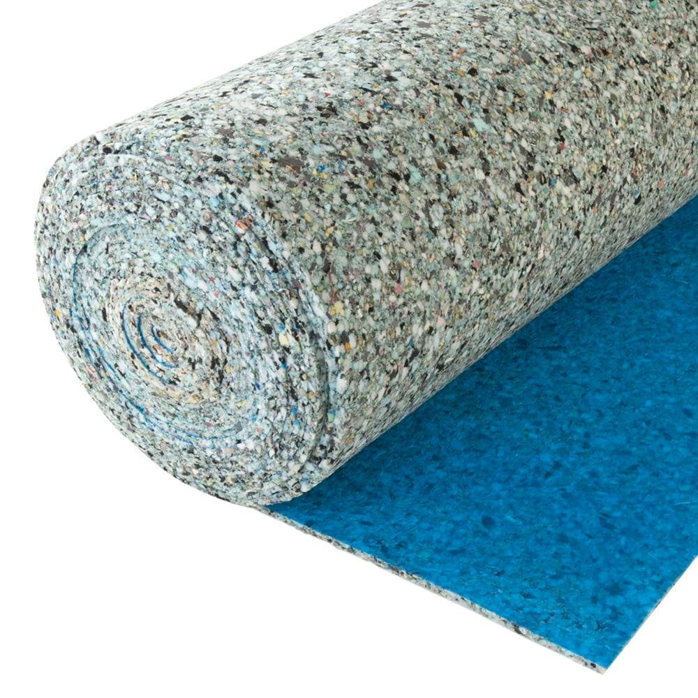 Leggett & Platt Rebond Carpet Padding with Moisture Barrier in the