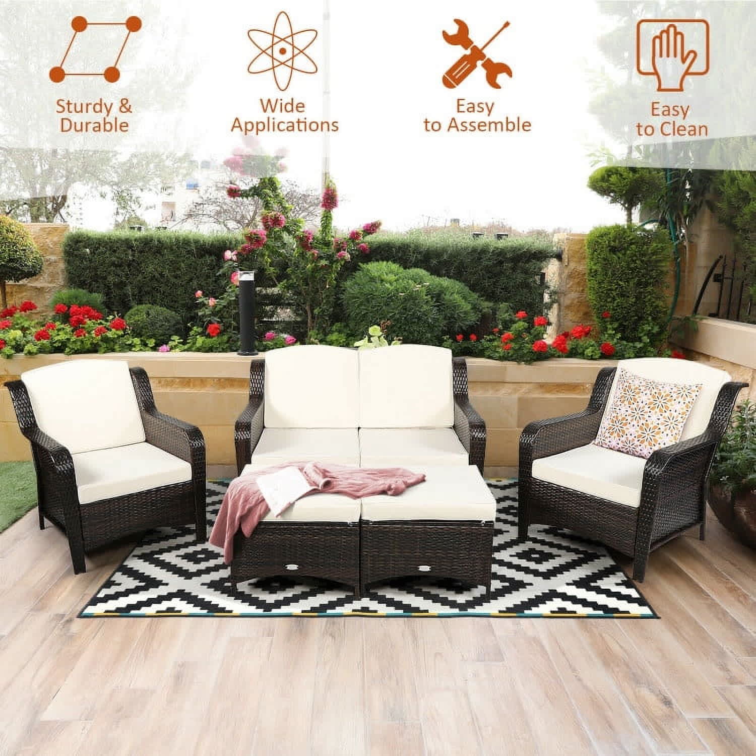 VERYKE 5354821722746 Patio-Dining-Sets - View #3