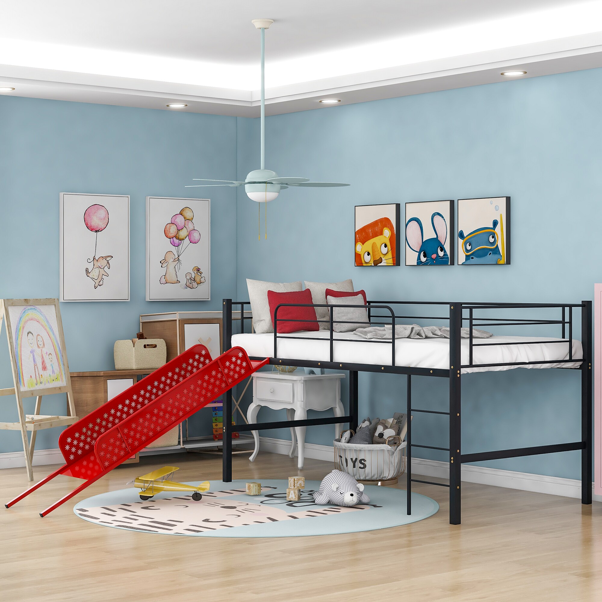 CASAINC LY-WF196819AAJ Bunk-Beds - View #3