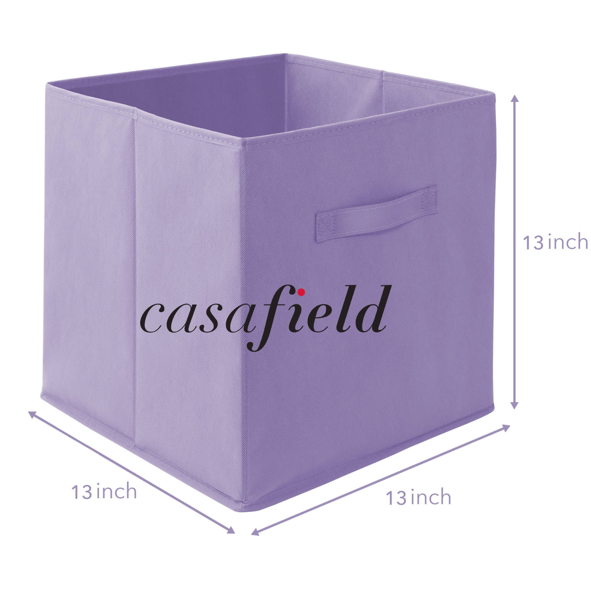 Casafield HOM-STO-13CC-M005 Laminate-Storage-Cubes - View #7