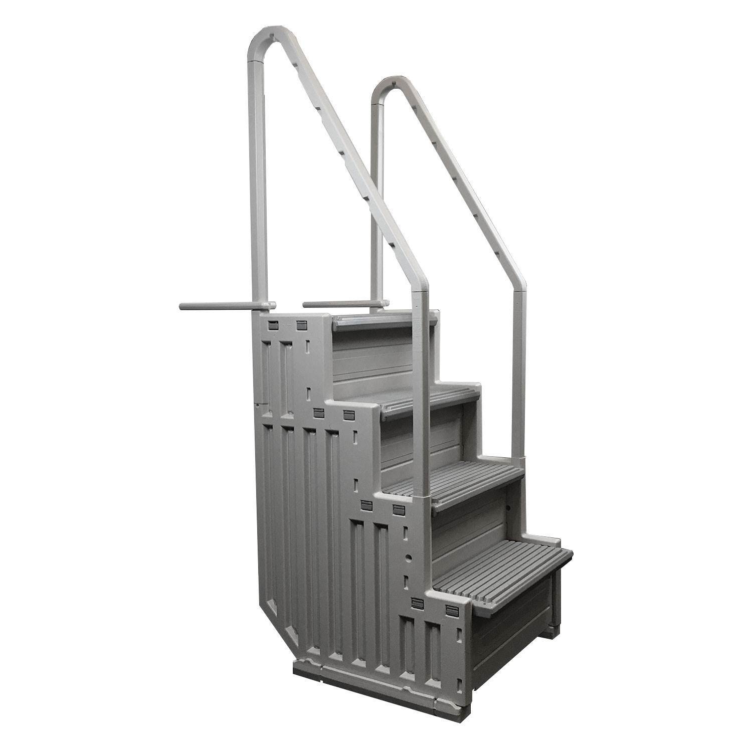 Confer 58900 Above-Ground-Pool-Lad-Steps - View #2