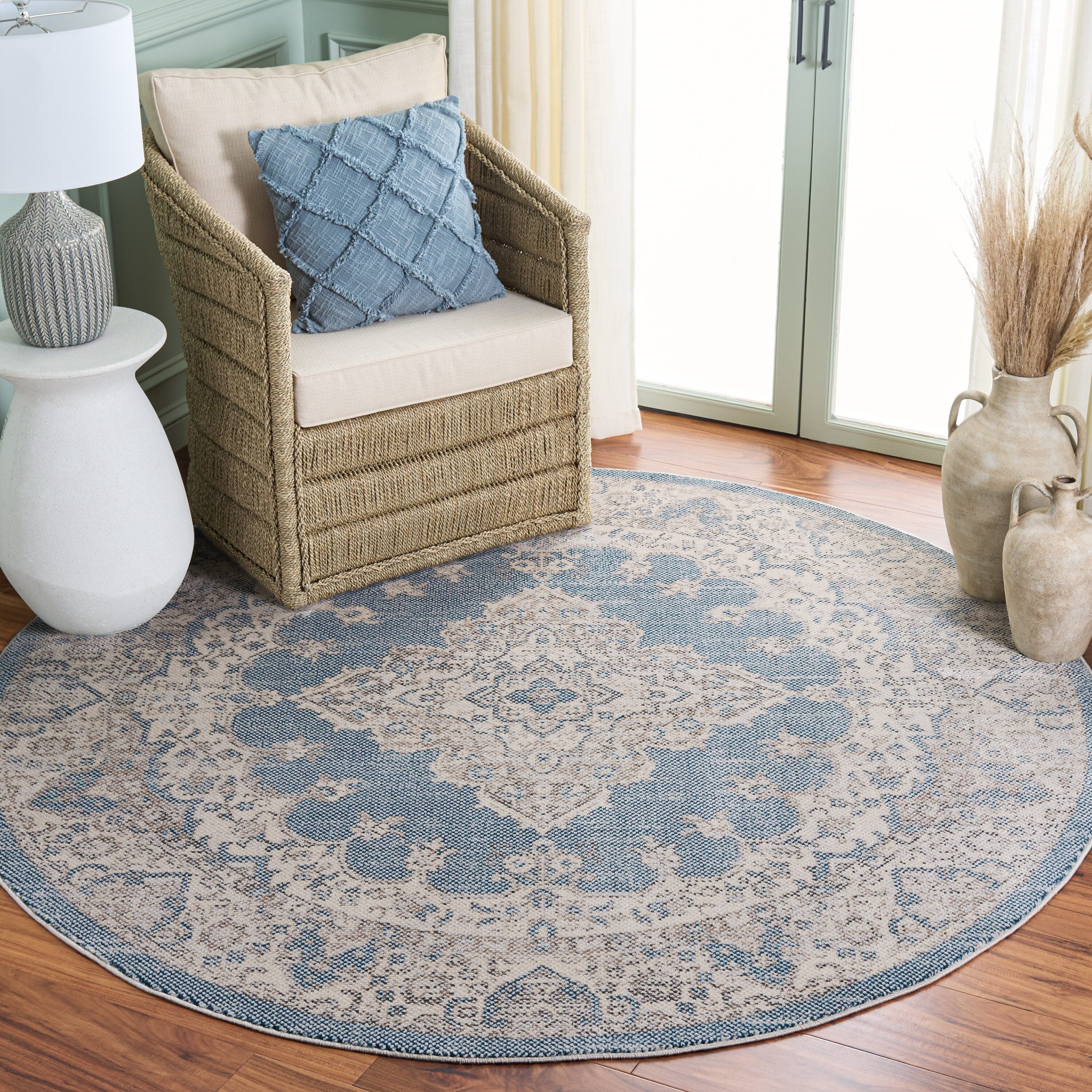Safavieh HRS400M-7R rugs - View #2