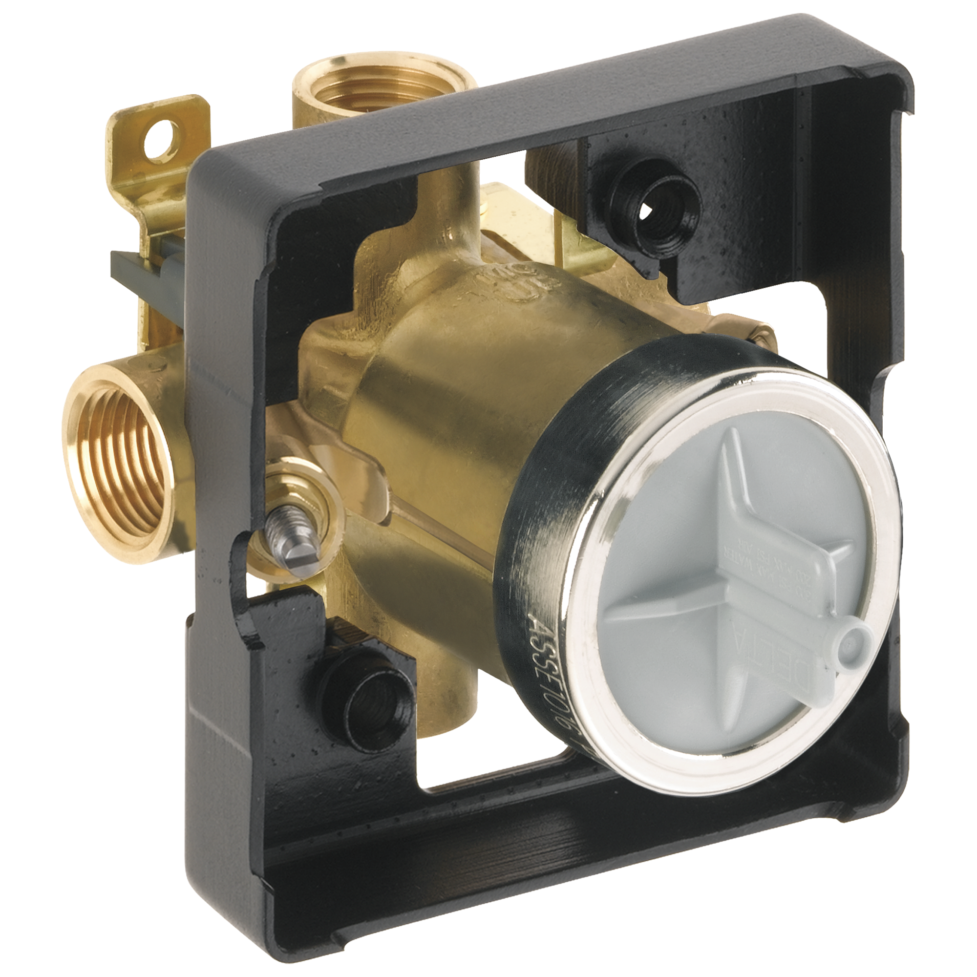 Delta R10000-IPWS 1/2-in ID Copper sweat x 1/2-in OD Copper sweat Brass Shower valve