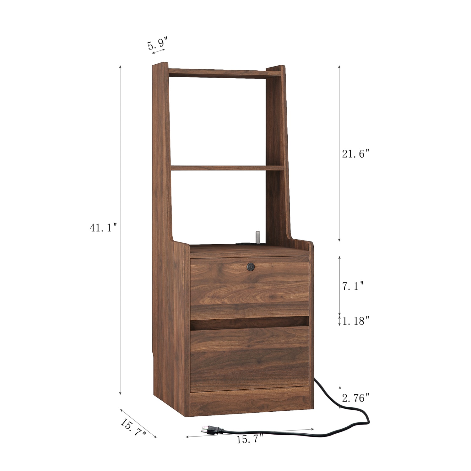 Streamdale Furniture W1321P204522 nightstands - View #3