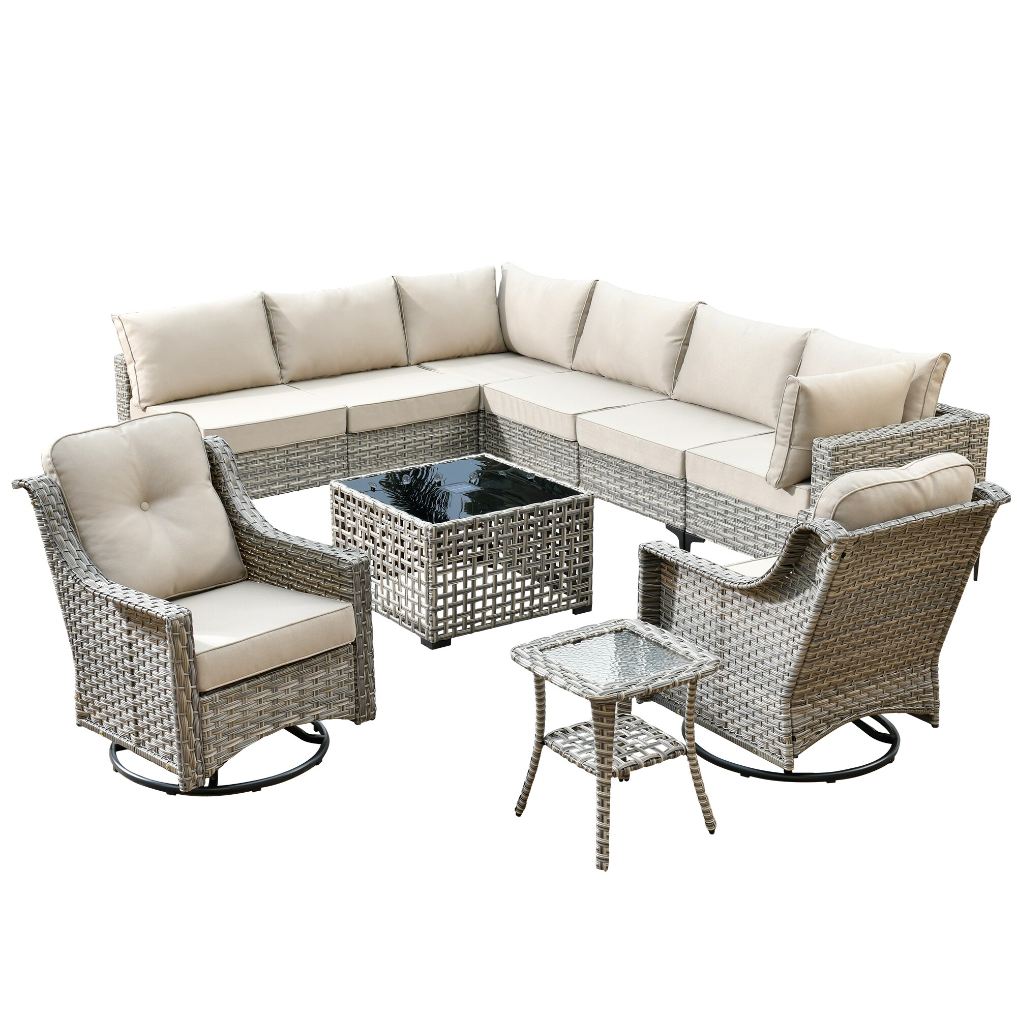 Ovios SK600YP Patio-Conversation-Sets - View #8