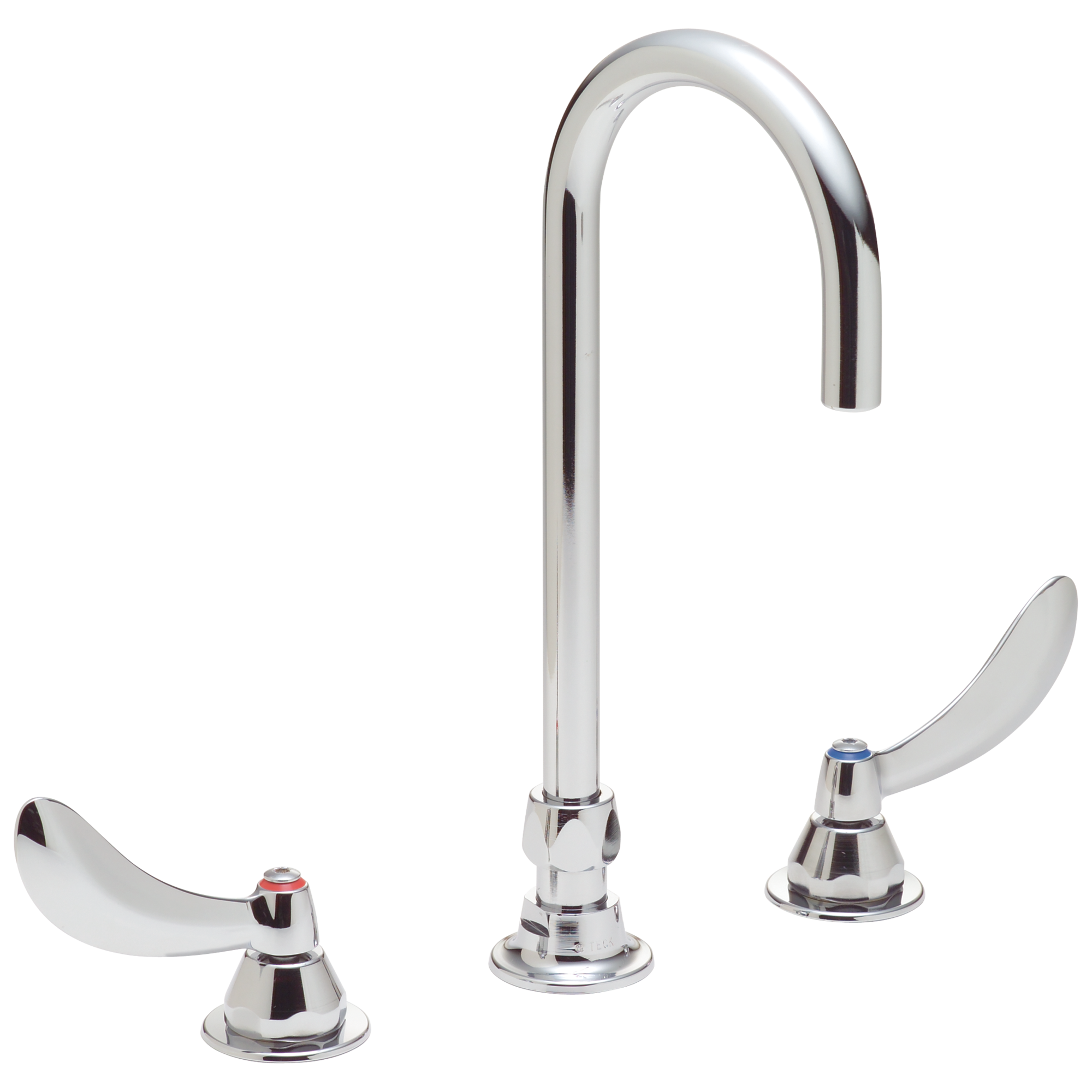 Delta 27C2944 Commercial Chrome Double Handle Deck-mount Kitchen Faucet